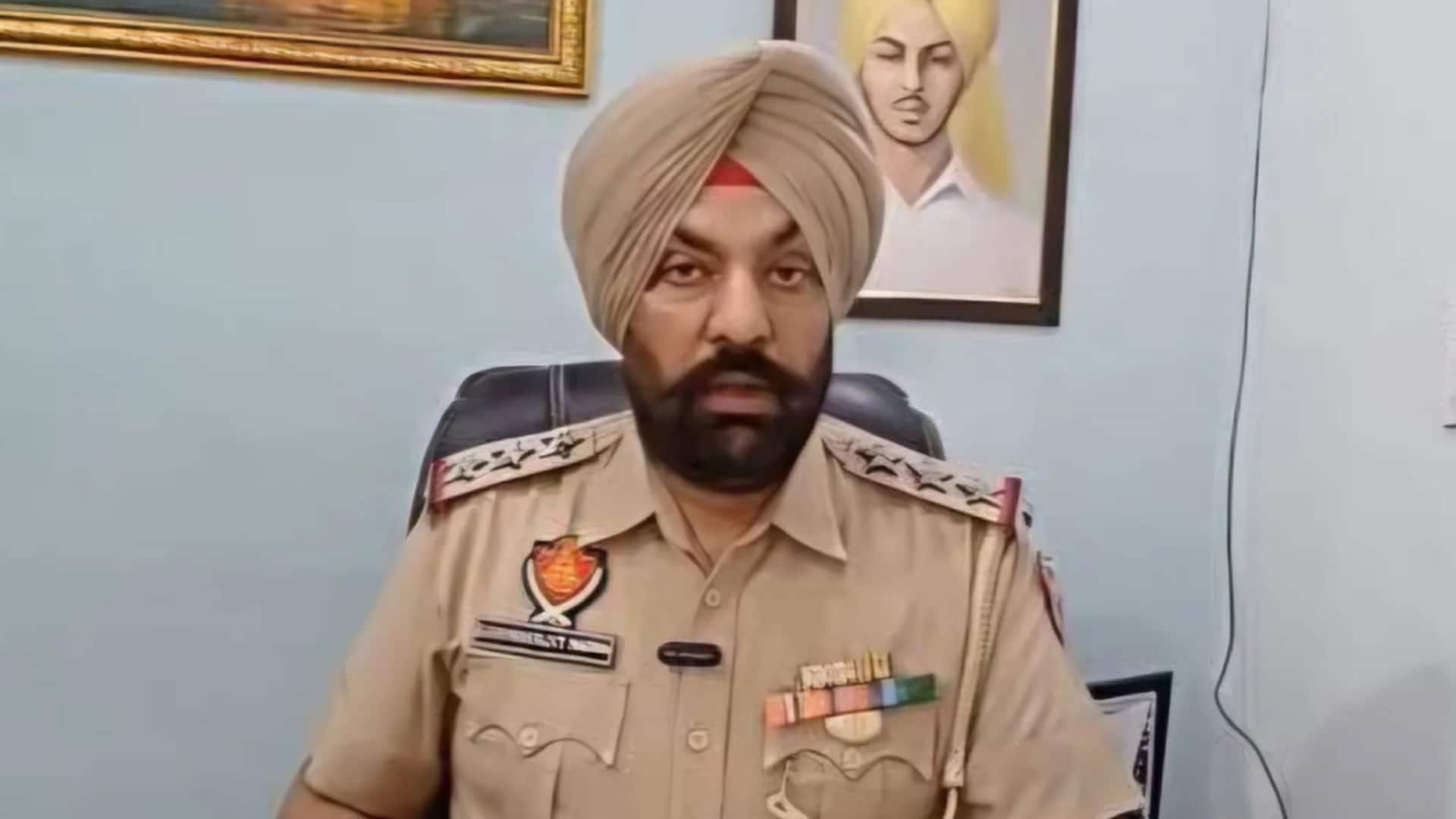 पंजाब पुलिस ने अपने ही अधिकारी गुरिंदरजीत नागरा को किया गिरफ्तार, FBI ने लगाए थे आरोप