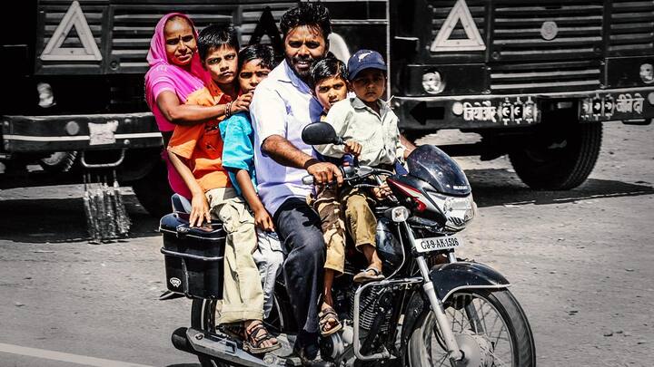 जल्द आ सकते हैं मोटरसाइकिल पर बच्चों की सवारी से जुड़े नए नियम, ड्राफ्ट जारी