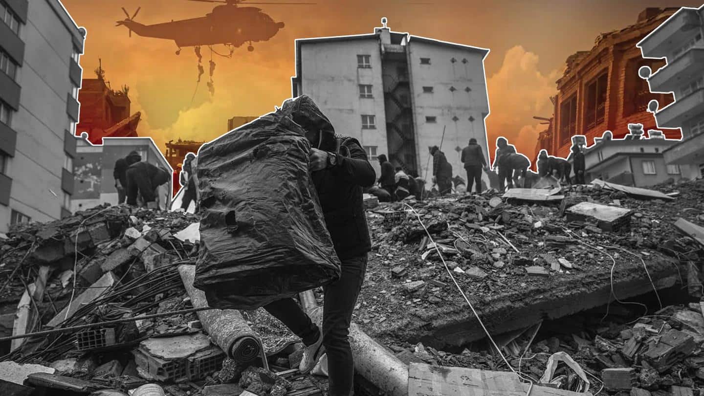 भूकंप प्रभावित तुर्की और सीरिया की मदद के लिए कौन से देश आगे आए?