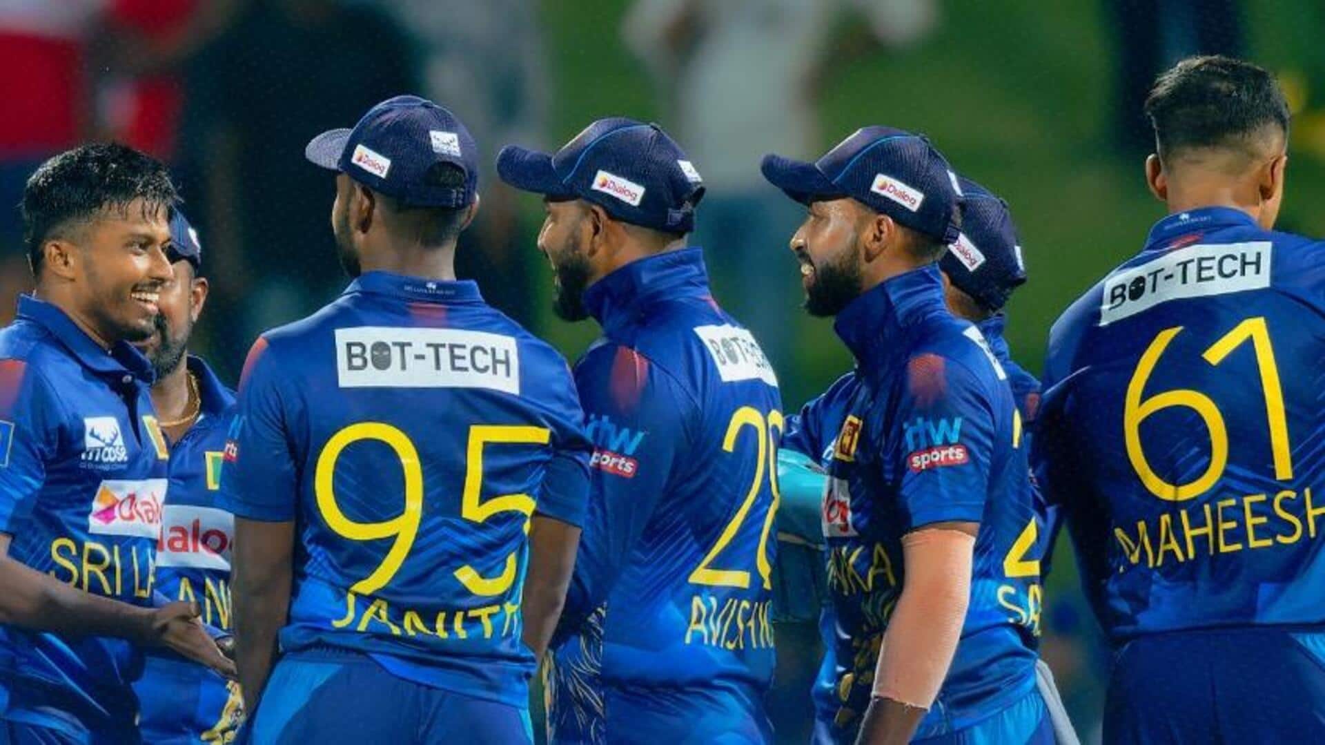 पहला वनडे: श्रीलंका ने अफगानिस्तान को हराकर सीरीज में बनाई बढ़त, ये बने रिकॉर्ड्स