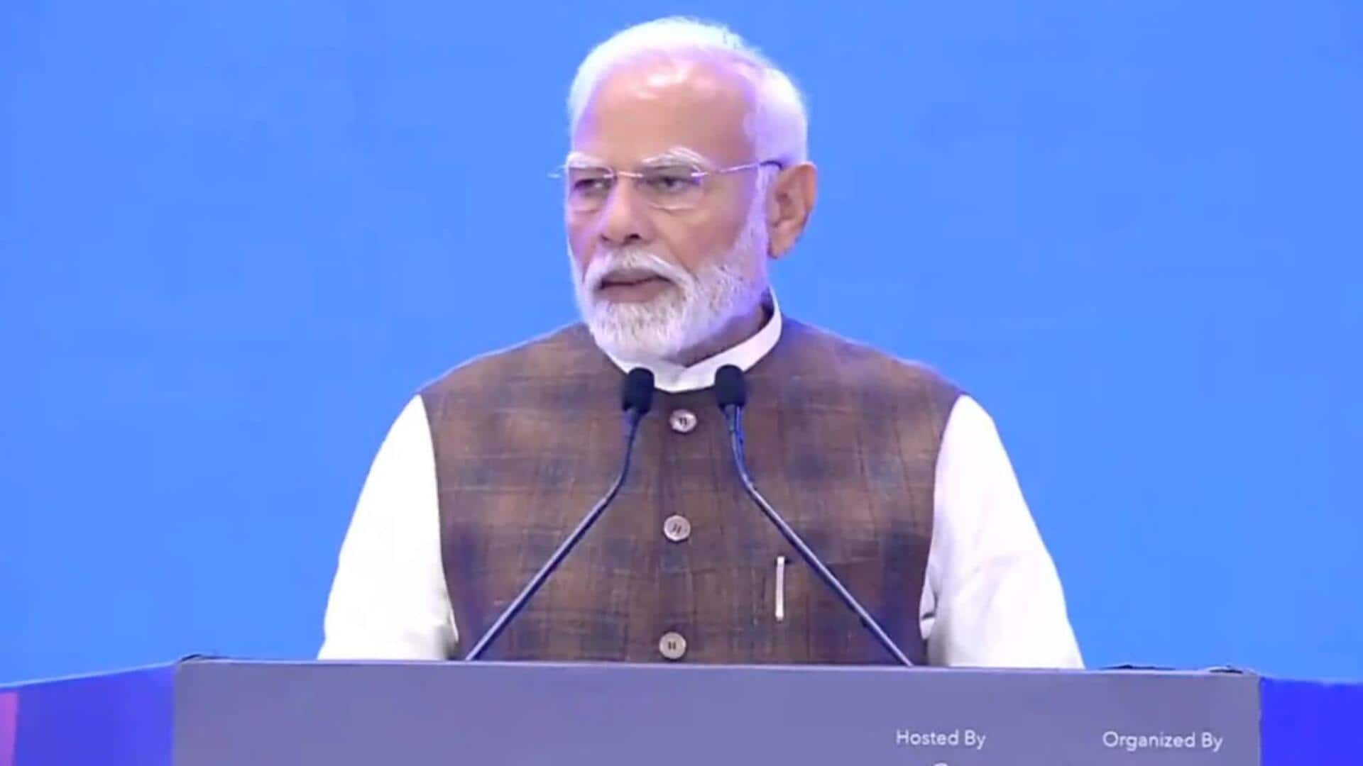 IMC 2025 का प्रधानमंत्री मोदी ने किया उद्घाटन, AI समेत इन तकनीकों से जुड़ी होंगी घोषणाएं