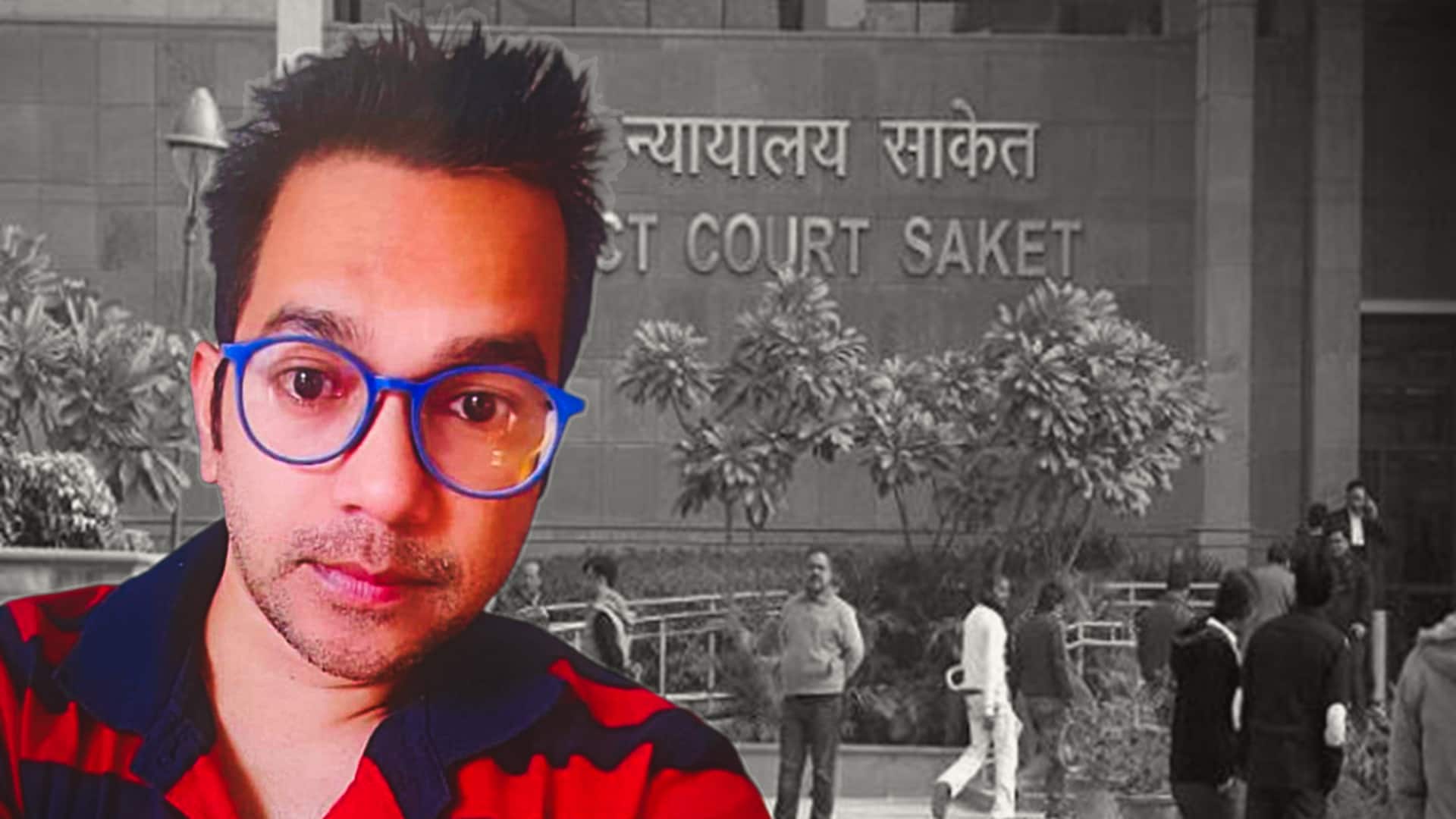 दिल्ली की साकेत कोर्ट से दिव्यांग कर्मचारी ने कूदकर जान दी, सुसाइड नोट में बताया कारण