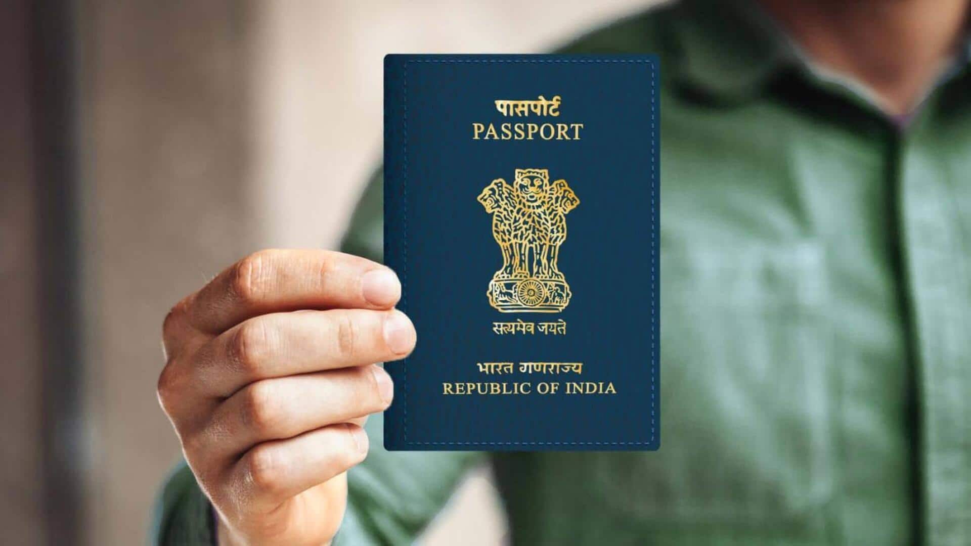 भारतीय पासपोर्ट रैंकिंग खिसककर 78वें स्थान पर पहुंचा, इतने देशों में जा सकते हैं बिना वीजा