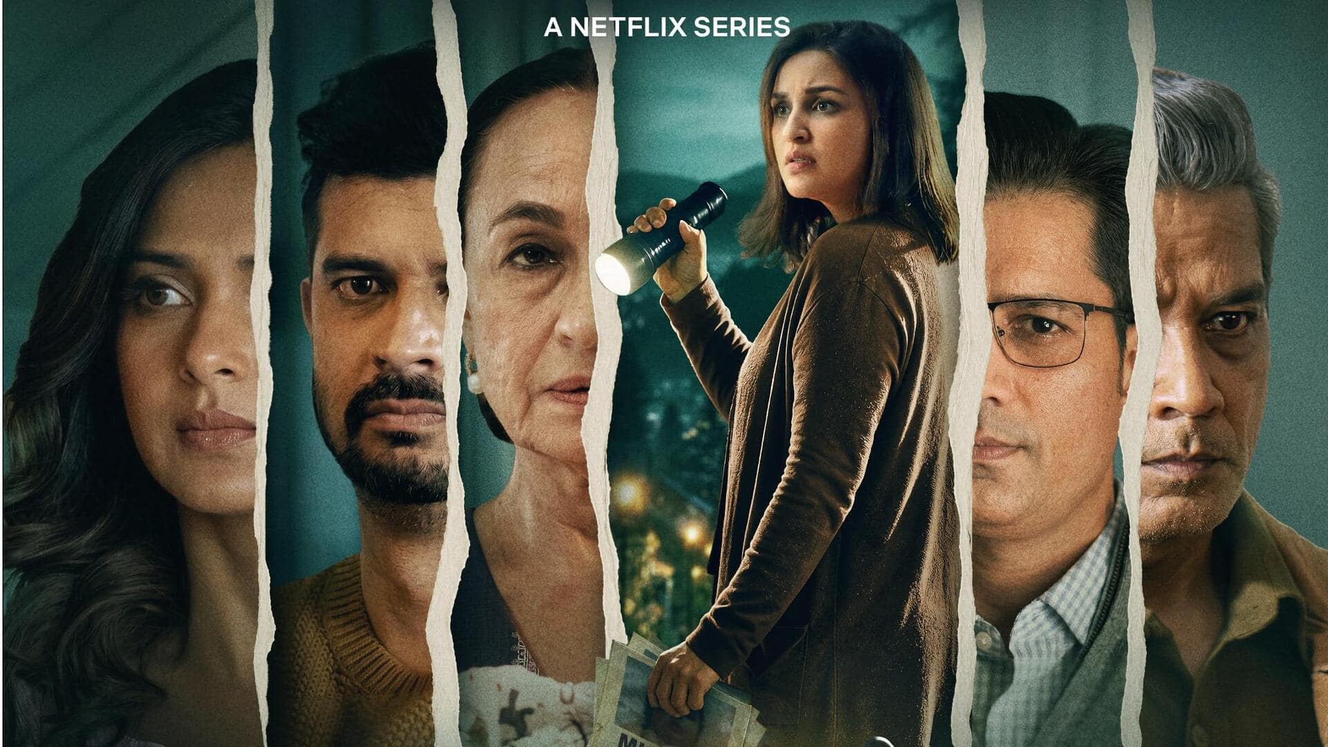 सीरीज 'शक' की रिलीज तारीख आई, लापता बच्चे की तलाश भटकती दिखेंगी परिणीति चोपड़ा