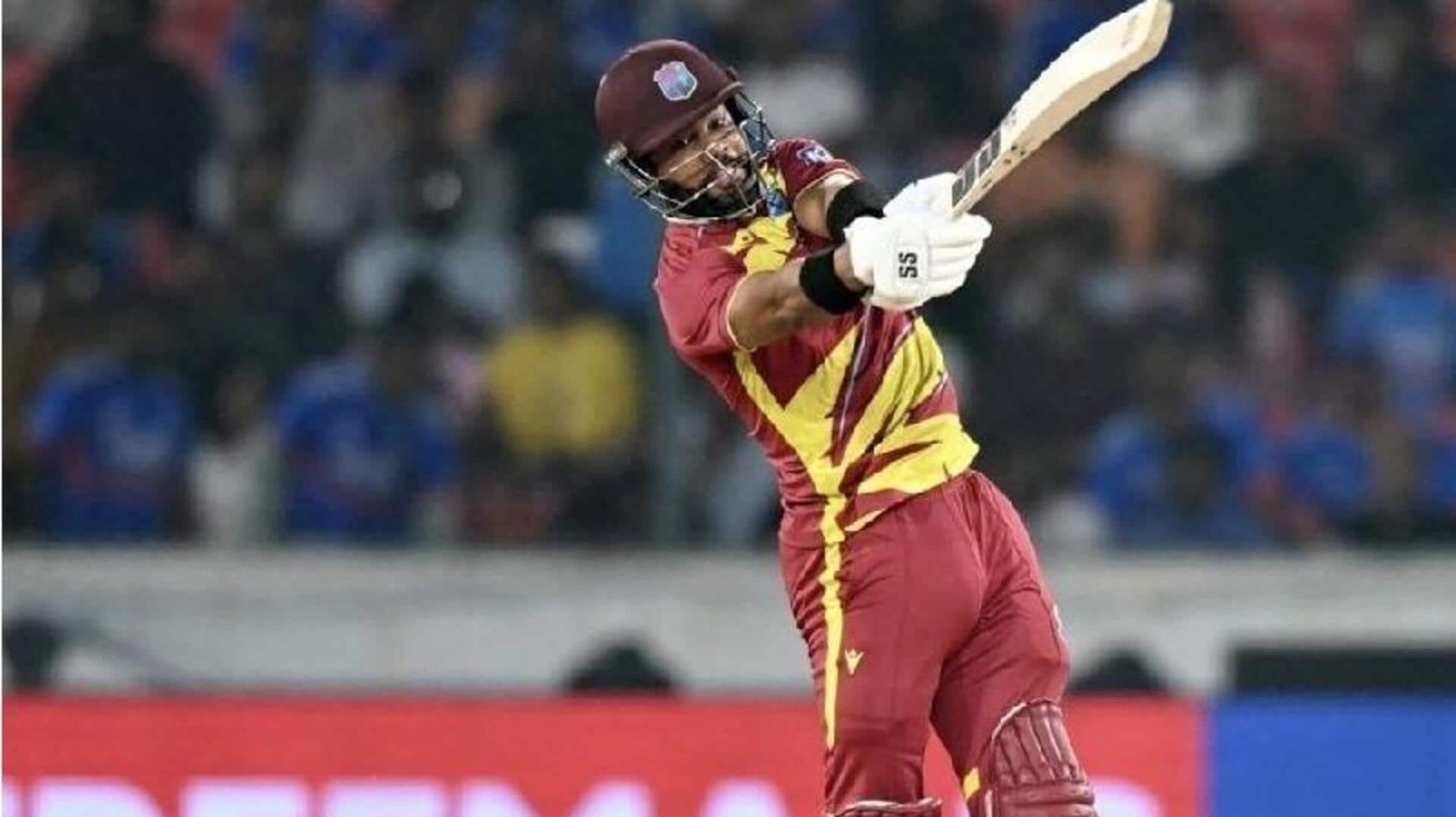 श्रेयस अय्यर ने की शाई होप के दमदार प्रदर्शन की तारीफ, दिया बड़ा अहम बयान