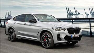 2022 BMW X4 फेसलिफ्ट अगले महीने दे रही है दस्तक, प्री-बुकिंग शुरू