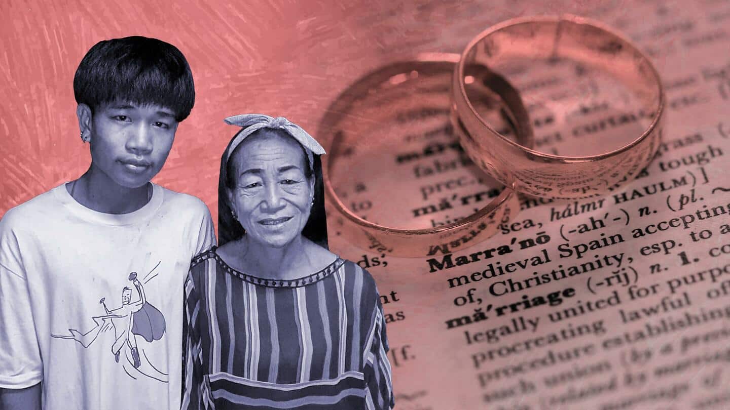 थाईलैंड: 19 वर्षीय युवक ने 56 साल की महिला से की सगाई, परिवार भी राजी