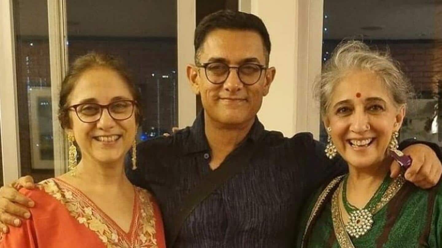 'पठान' में आमिर खान की बहन ने निभाया है शाहरुख की मां का किरदार