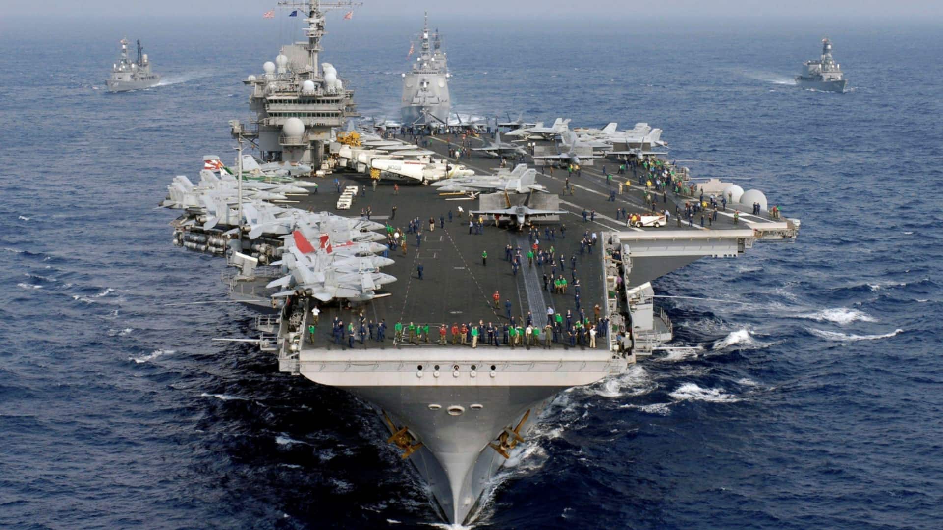 #NewsBytesExplainer: हल्दिया में नया अड्डा क्यों बना रही नौसेना, चीन-पाकिस्तान के लिहाज से ये कितना अहम?