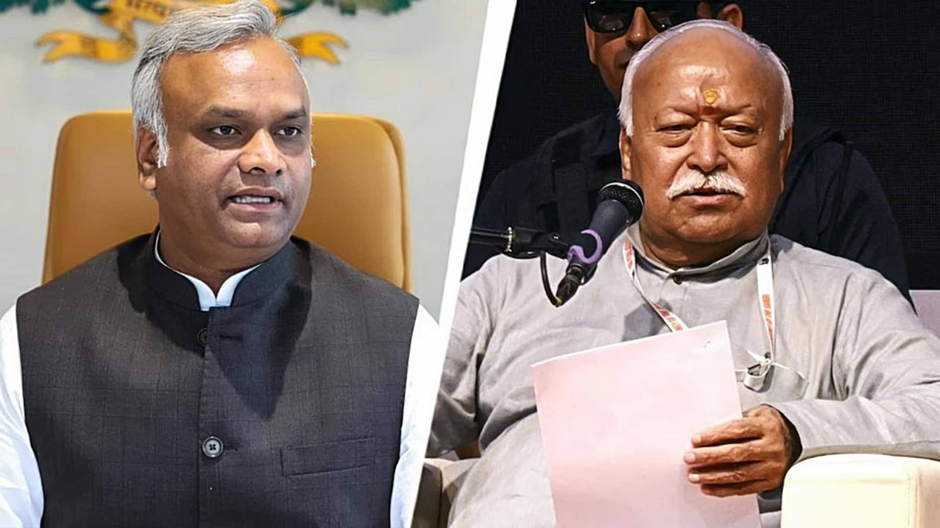 प्रियांक खड़गे ने मोहन भागवत को पत्र लिखकर RSS की जानकारी मांगी, भागवत ने जवाब दिया