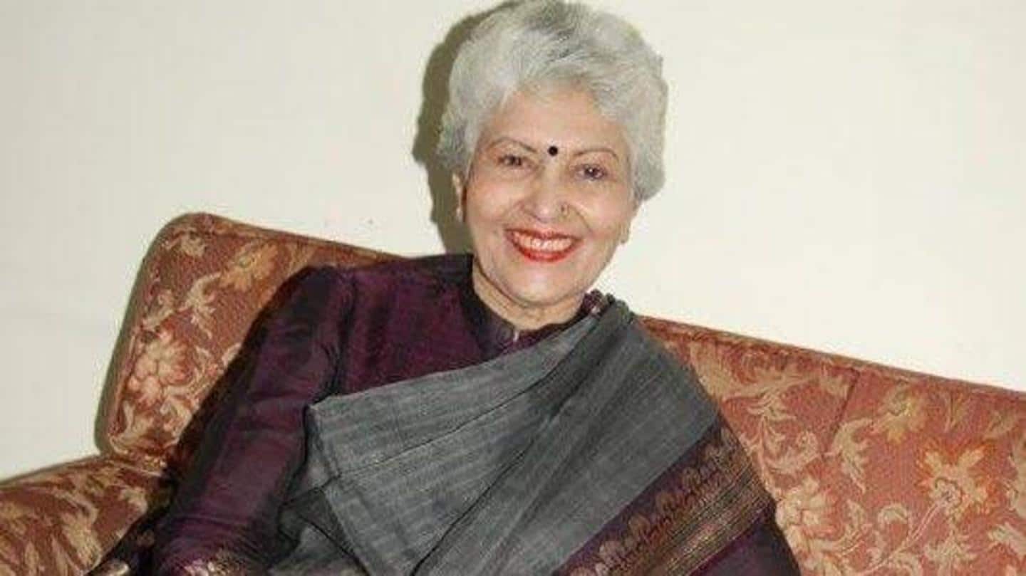 दिग्गज अभिनेत्री शशिकला ओम प्रकाश सहगल का 88 वर्ष की आयु में निधन