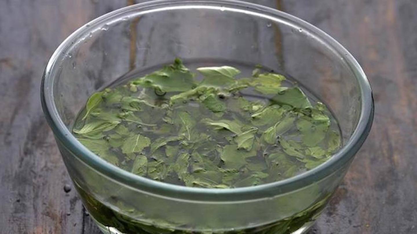 तुलसी का रस भी है प्रभावी तुलसी का रस भी है प्रभावी