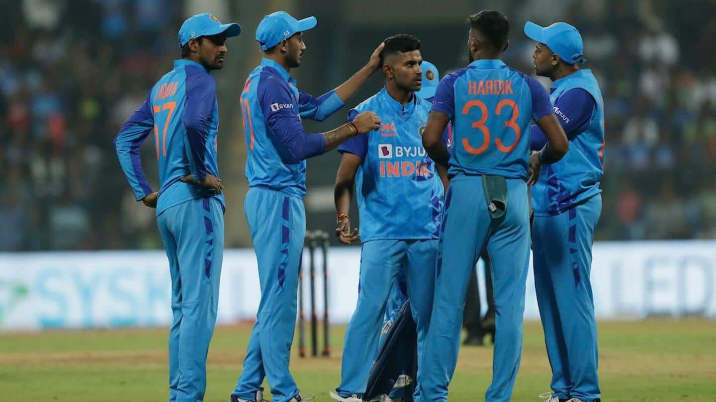 भारत ने बनाया टी-20 अंतरराष्ट्रीय मैच में वानखेड़े में सबसे कम स्कोर बचाने का रिकॉर्ड
