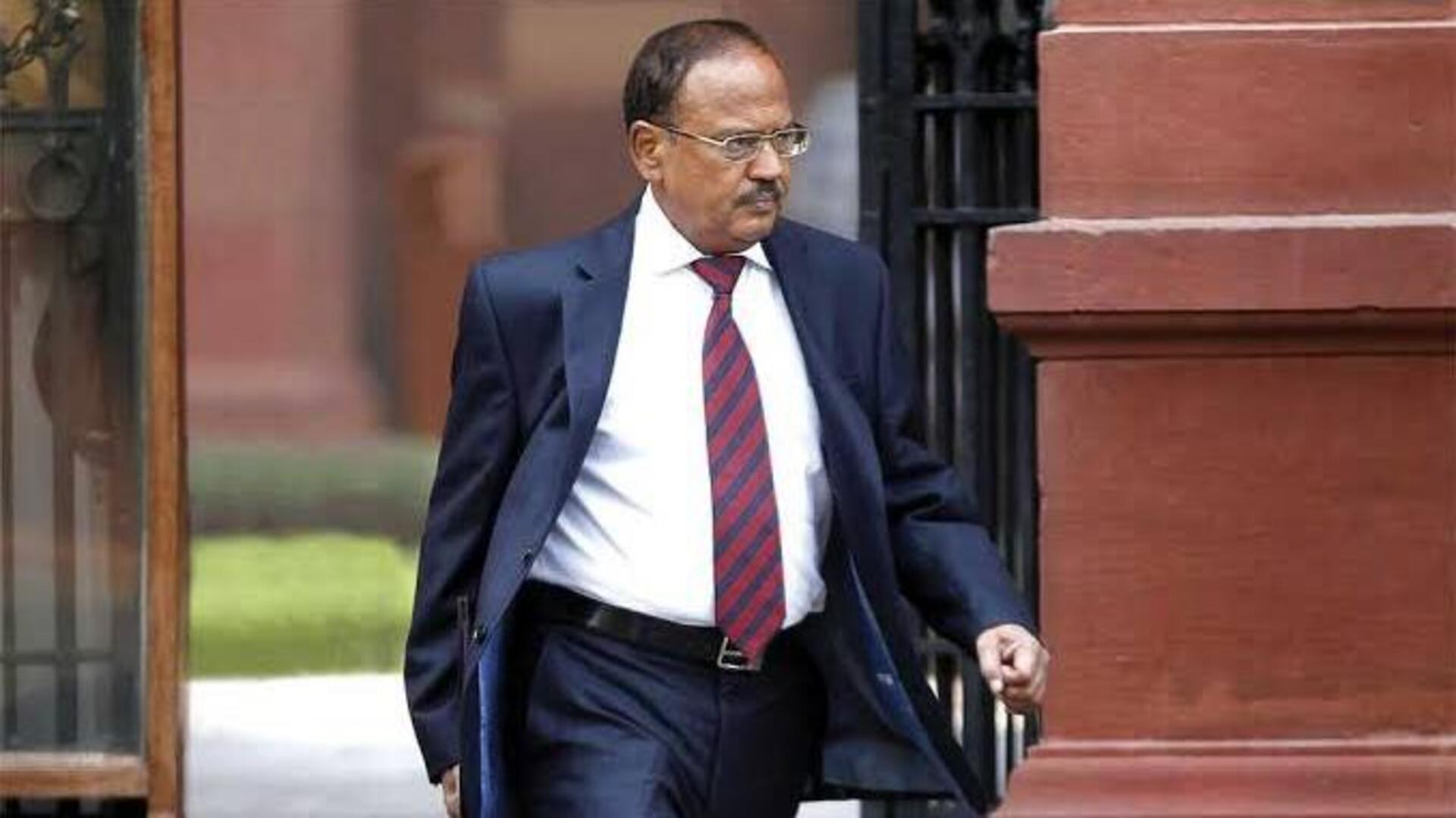 'ऑपरेशन सिंदूर' के बाद अजित डोभाल ने पाकिस्तान के NSA से बात की 'ऑपरेशन सिंदूर' के बाद अजित डोभाल ने पाकिस्तान के NSA से बात की