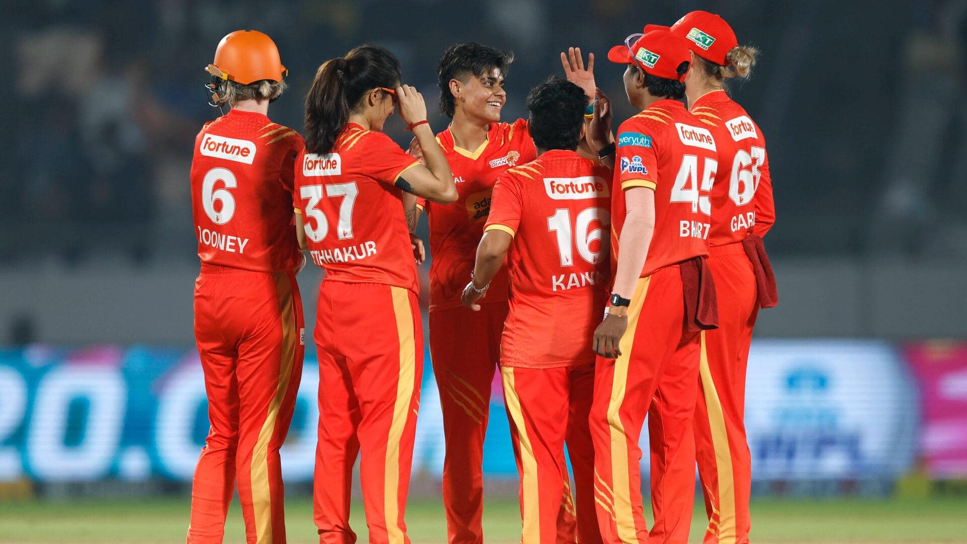 WPL 2026: GG ने UPW को हराते हुए अपनी तीसरी जीत दर्ज की 