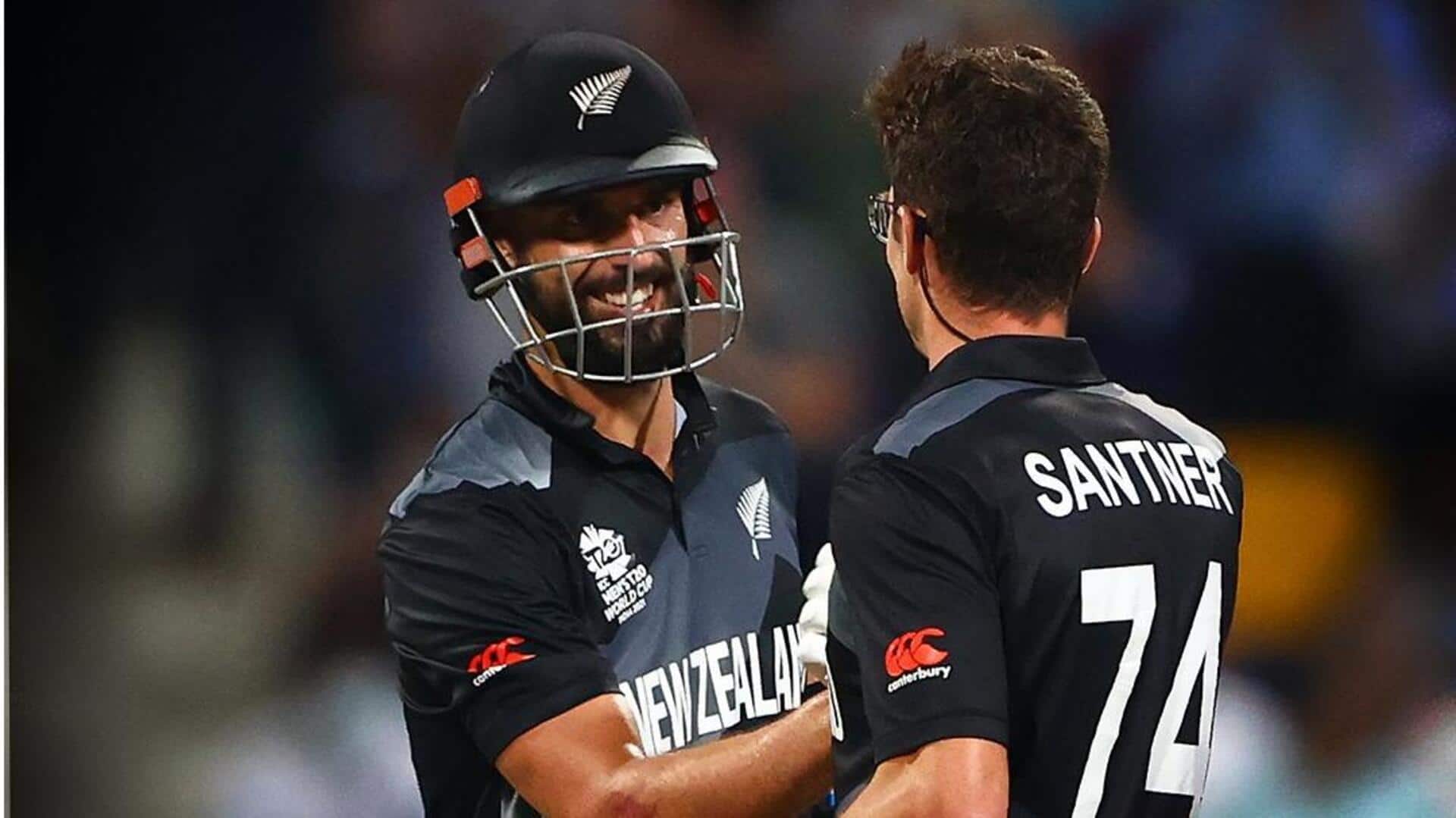 भारत बनाम न्यूजीलैंड: डेरिल मिचेल ने पूरे किए 5,500 टी-20 रन, जानिए उनके आंकड़े 