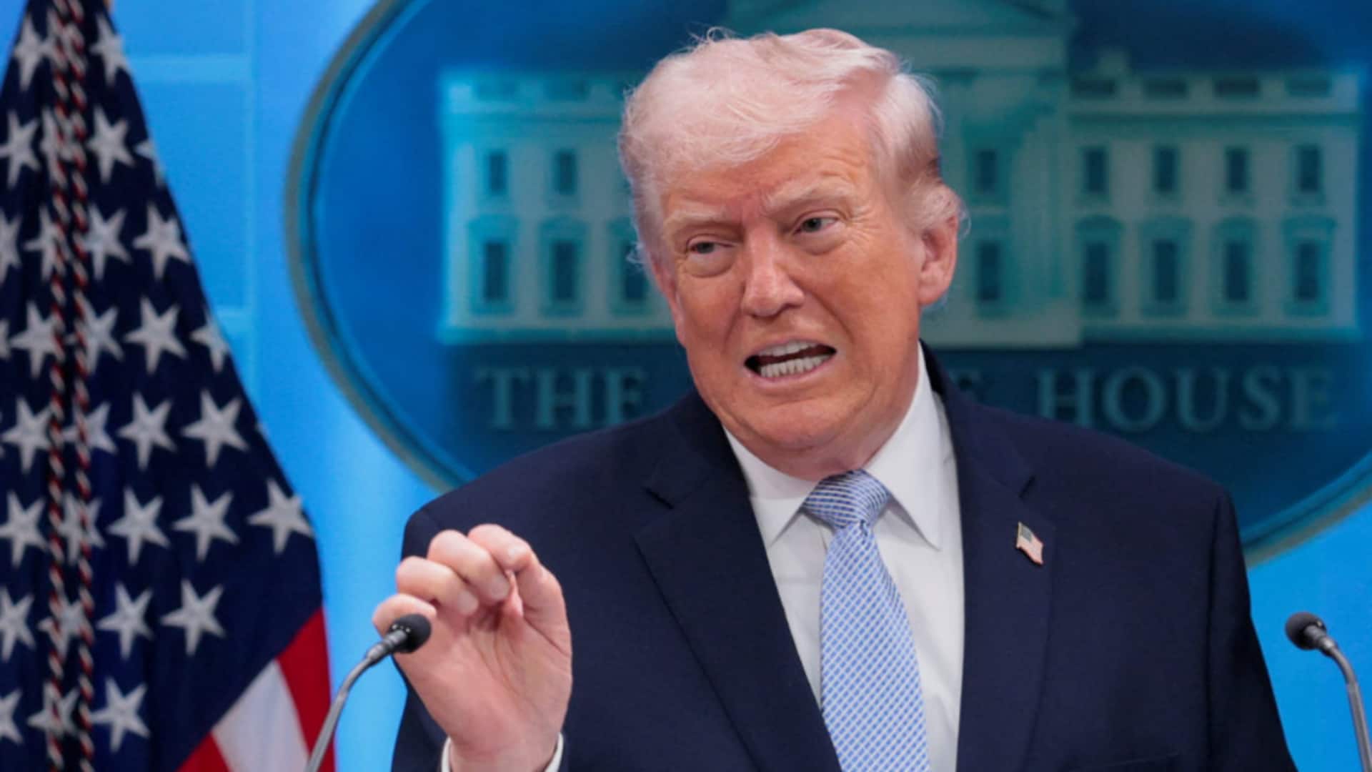 अमेरिकी राष्ट्रपति डोनाल्ड ट्रंप बोले- इजरायल और लेबनान 10 दिन के युद्धविराम पर सहमत हुए