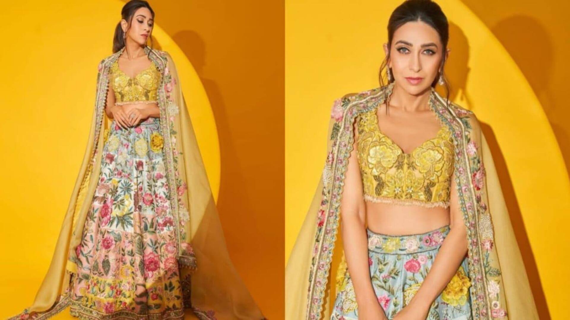 पारंपरिक और आधुनिकता का बेहतरीन मेल है फ्यूजन लहंगा, इसके बारे में जानिए