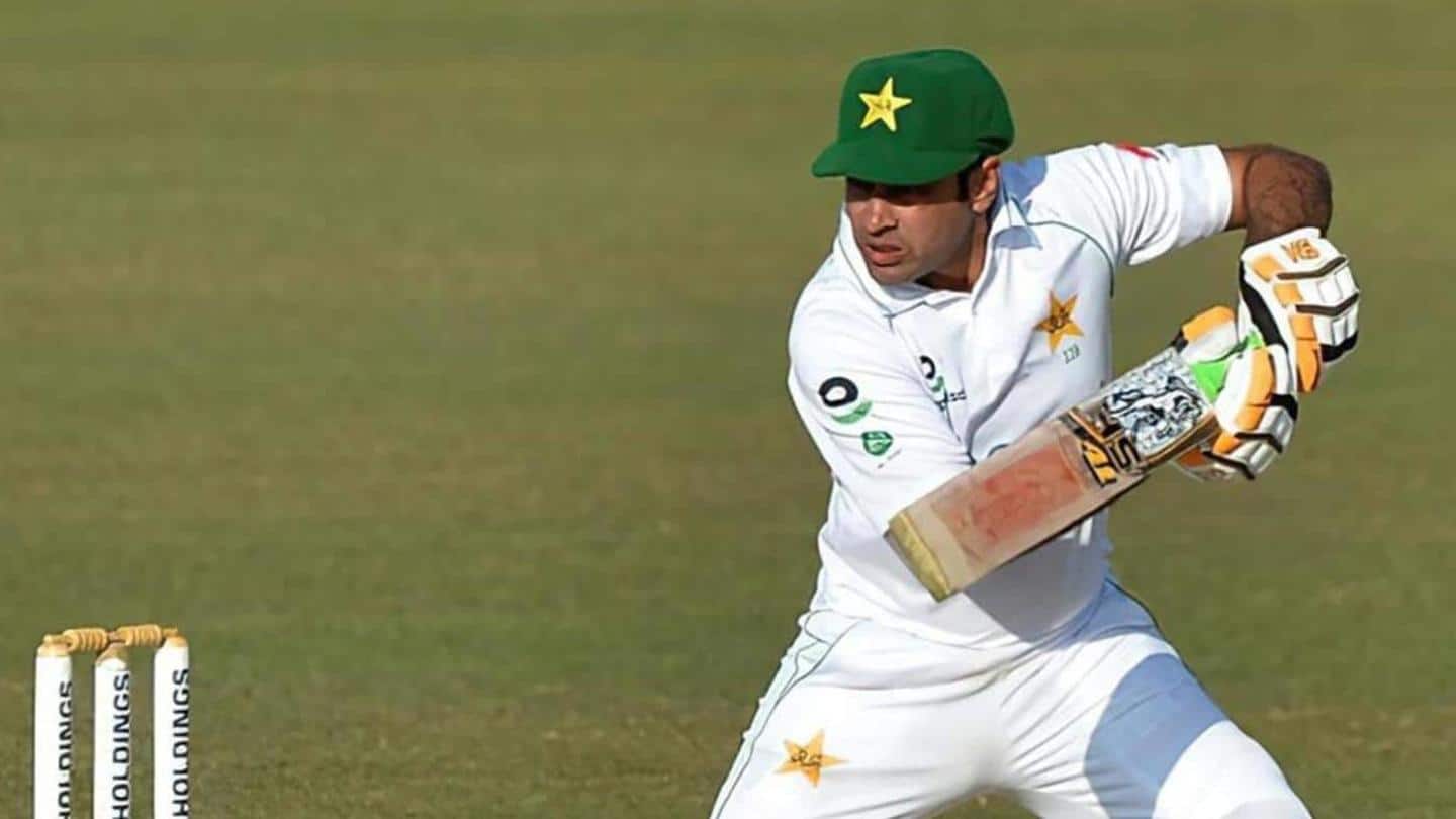 इस साल सर्वाधिक टेस्ट रन वाले पाकिस्तानी बल्लेबाज हैं आबिद अली, जानें उनका टेस्ट करियर