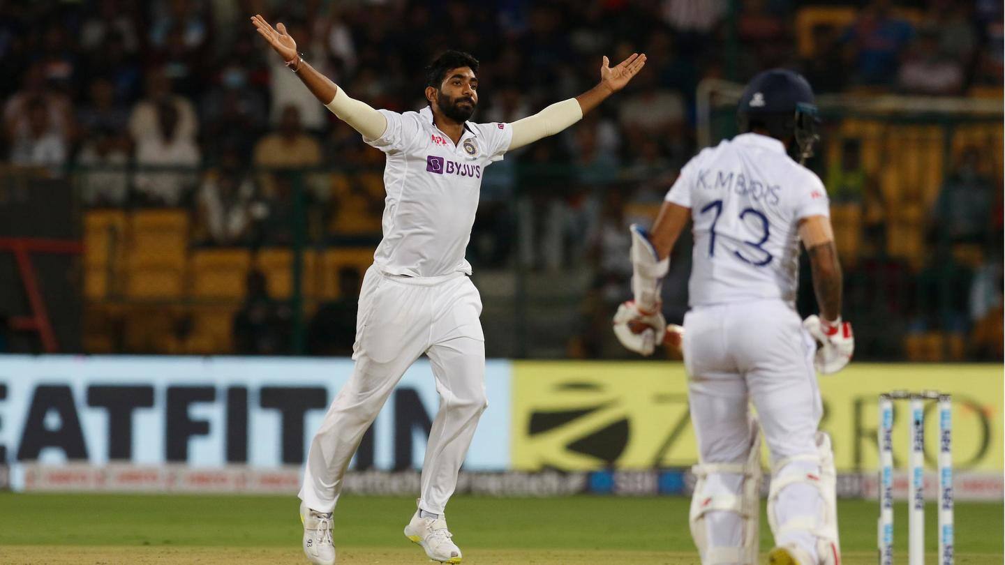 डे-नाइट टेस्ट: छह विकेट गंवाने के बाद 166 रन पीछे है श्रीलंका, ऐसा रहा पहला दिन