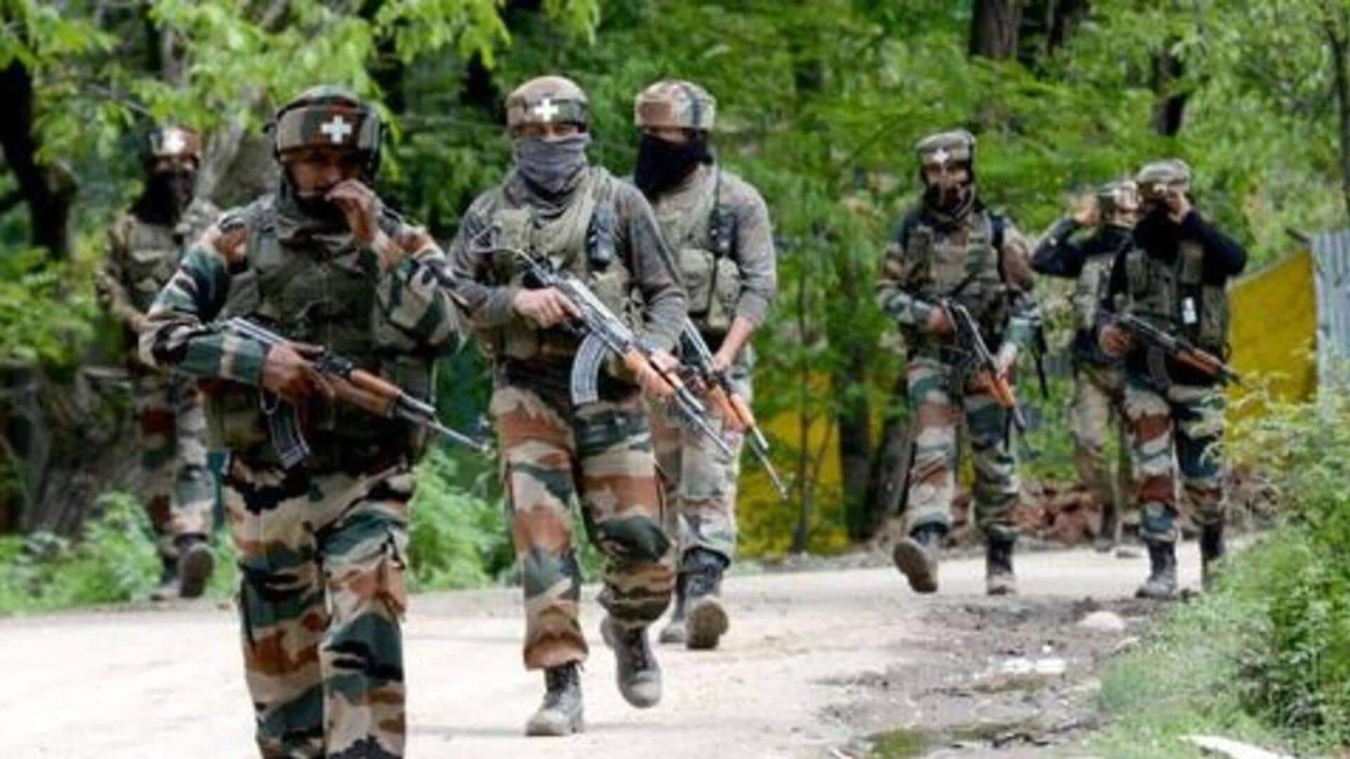 जम्मू-कश्मीर में सेना ने घुसपैठ की बड़ी कोशिश नाकाम की, एक आतंकवादी ढेर