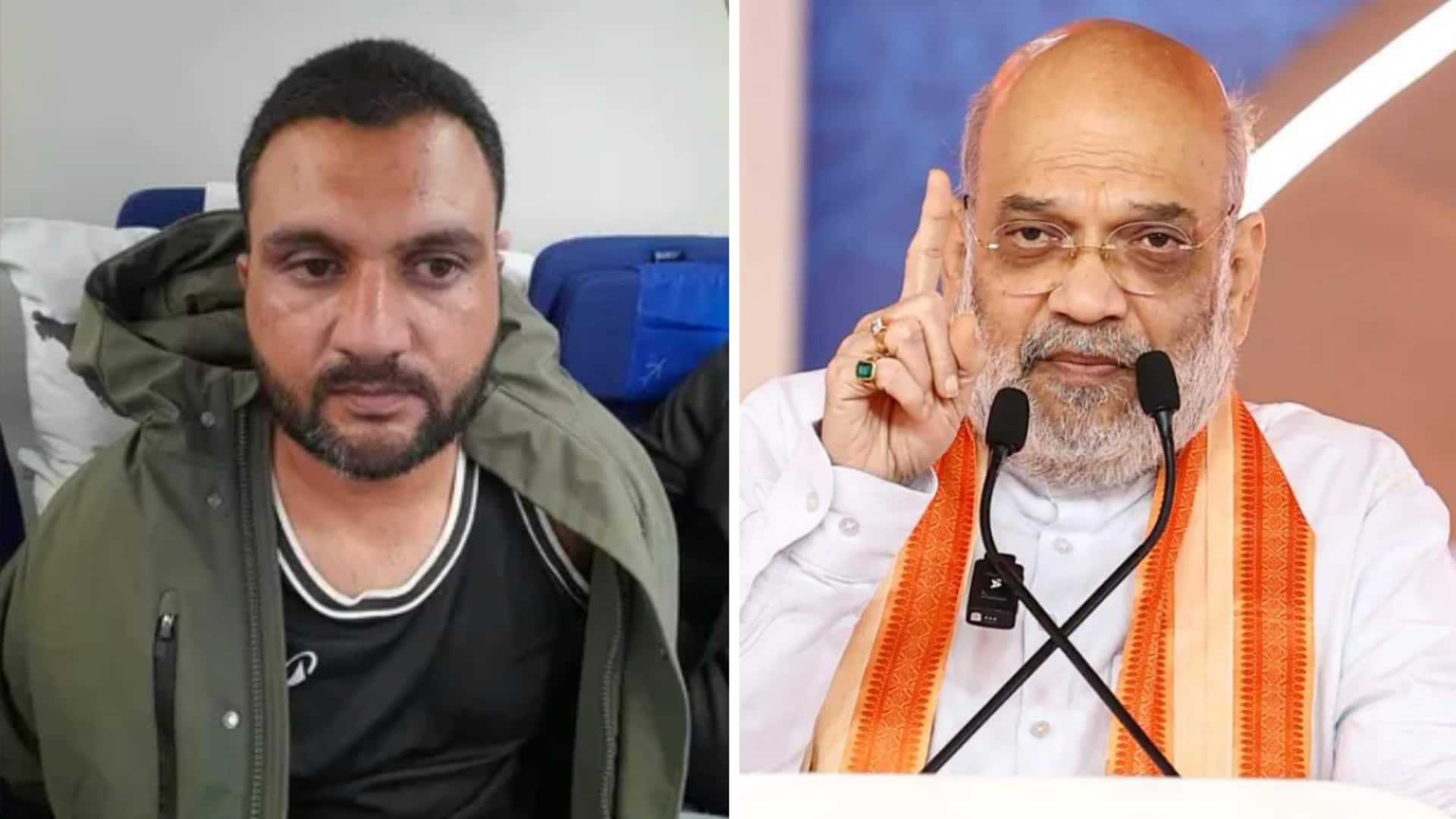 तुर्की से भारत लाया गया ड्रग तस्कर नवप्रीत सिंह, शाह बोले- पहचान छिपाकर रह रहा था