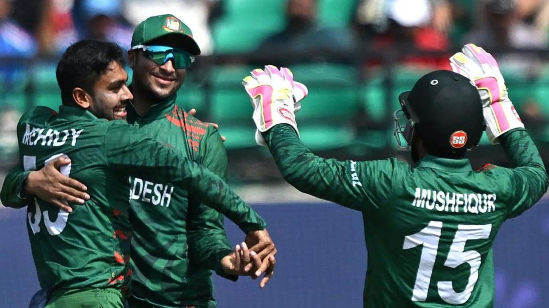 वनडे विश्व कप 2023: बांग्लादेश बनाम इंग्लैंड मुकाबले की ड्रीम इलेवन, प्रीव्यू और अहम आंकड़े