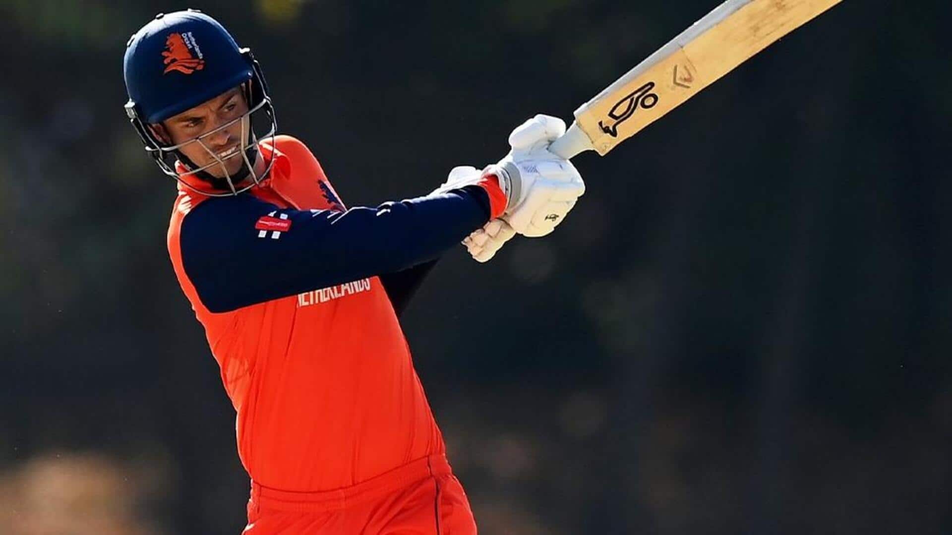 नीदरलैंड बनाम बांग्लादेश: स्कॉट एडवर्ड्स ने लगाया वनडे करियर का 15वां अर्धशतक, जानिए उनके आंकड़े 