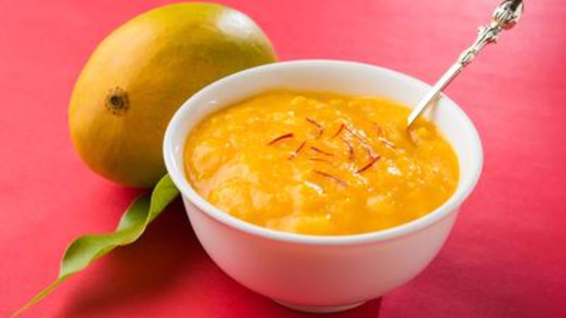घर पर आसानी से बनाएं गुजराती केरी नु रस, खाते की मुंह में आ जाएगा पानी