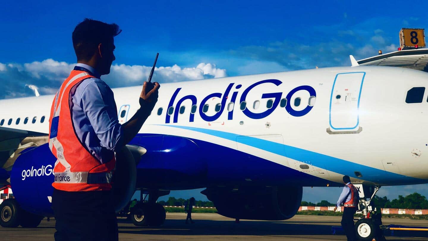 तकनीकी खराबी के कारण इंडिगो के विमान की कराची में लैंडिंग, दो हफ्ते में दूसरी घटना