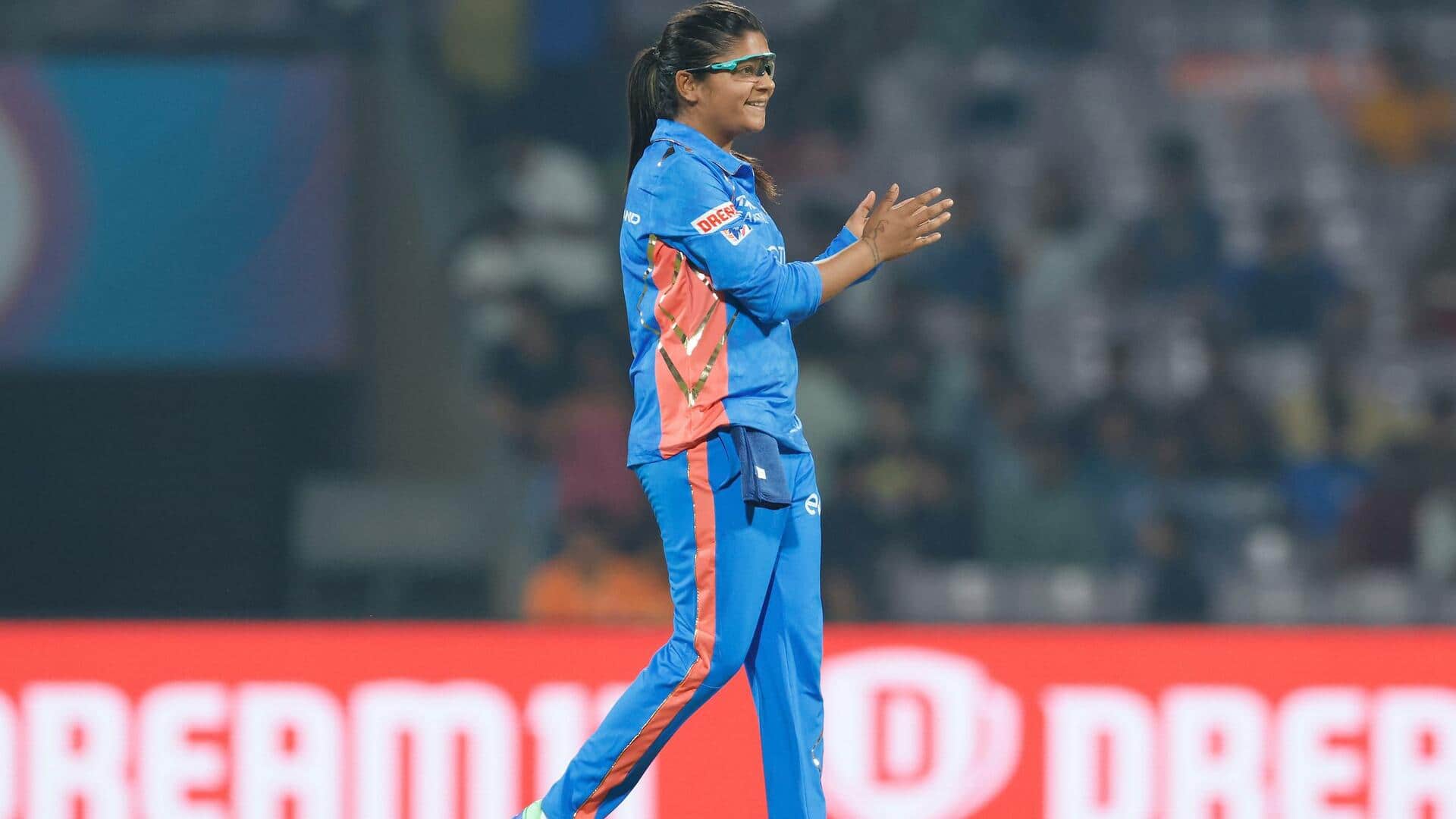 WPL 2023: साइका इशहाक ने गुजरात जॉयंट्स के खिलाफ चटकाए 4 विकेट