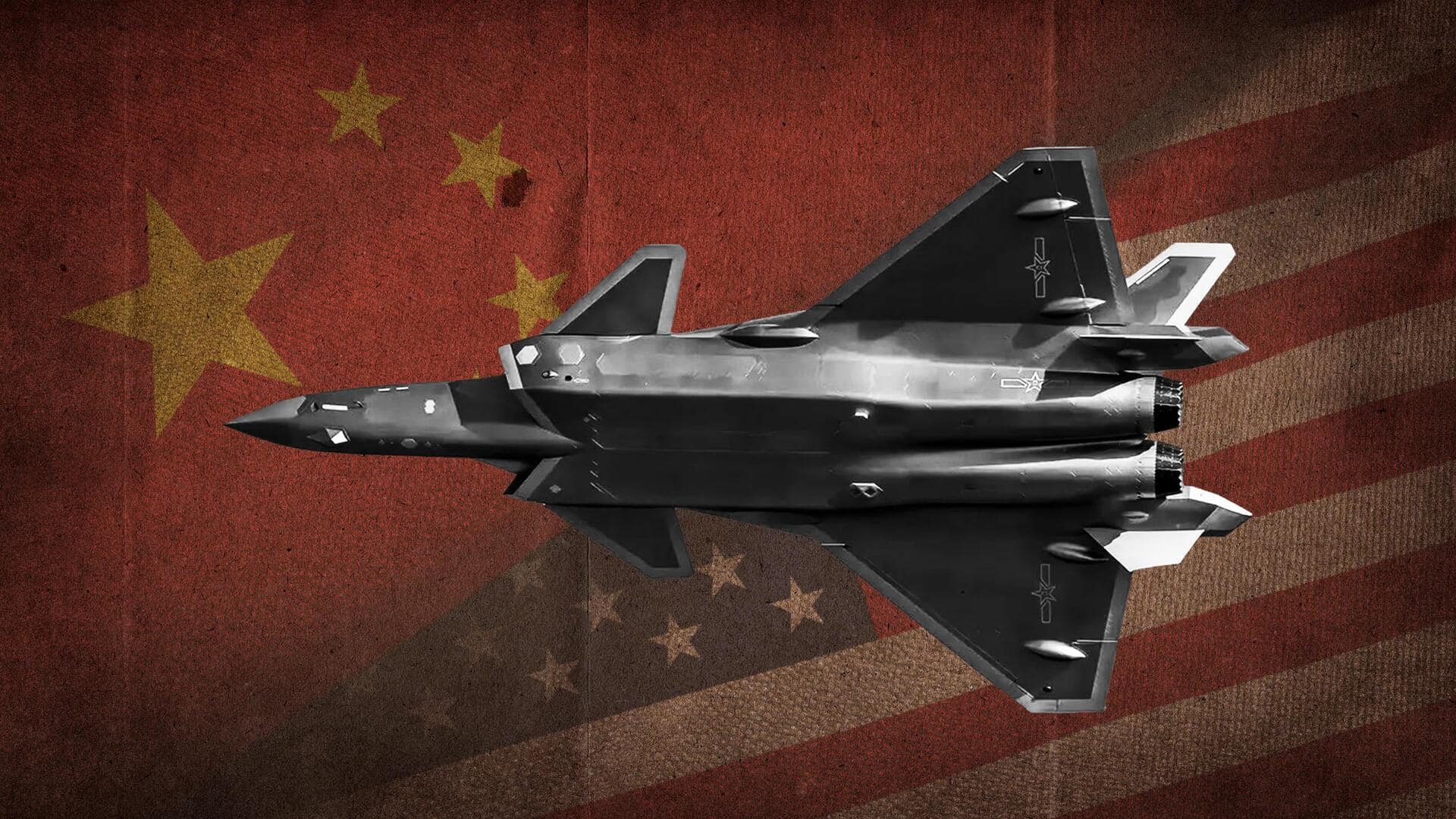 दक्षिण चीन सागर के ऊपर अमेरिकी विमान के सामने आया चीनी विमान, दिखाई आक्रामकता