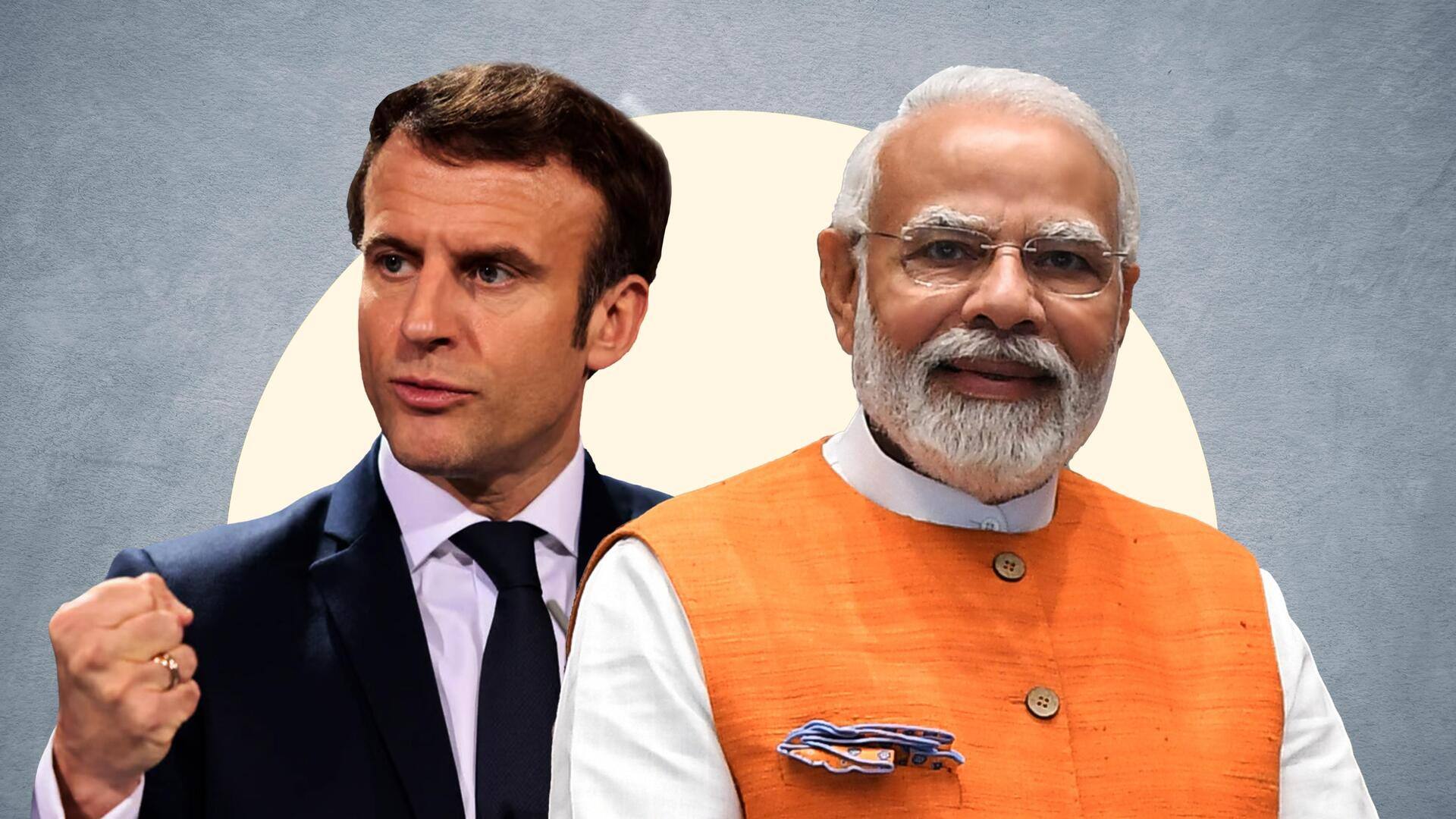 #NewsBytesExplainer: प्रधानमंत्री नरेंद्र मोदी का फ्रांस दौरा खास क्यों और क्या-क्या अहम समझौते हो सकते हैं?