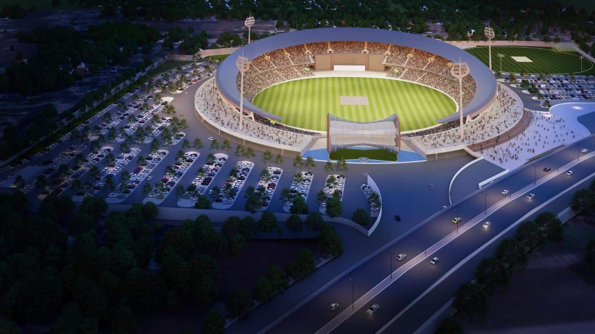 प्रधानमंत्री नरेंद्र मोदी ने वाराणसी में रखी क्रिकेट स्टेडियम की आधारशिला, 451 करोड़ है इसकी लागत