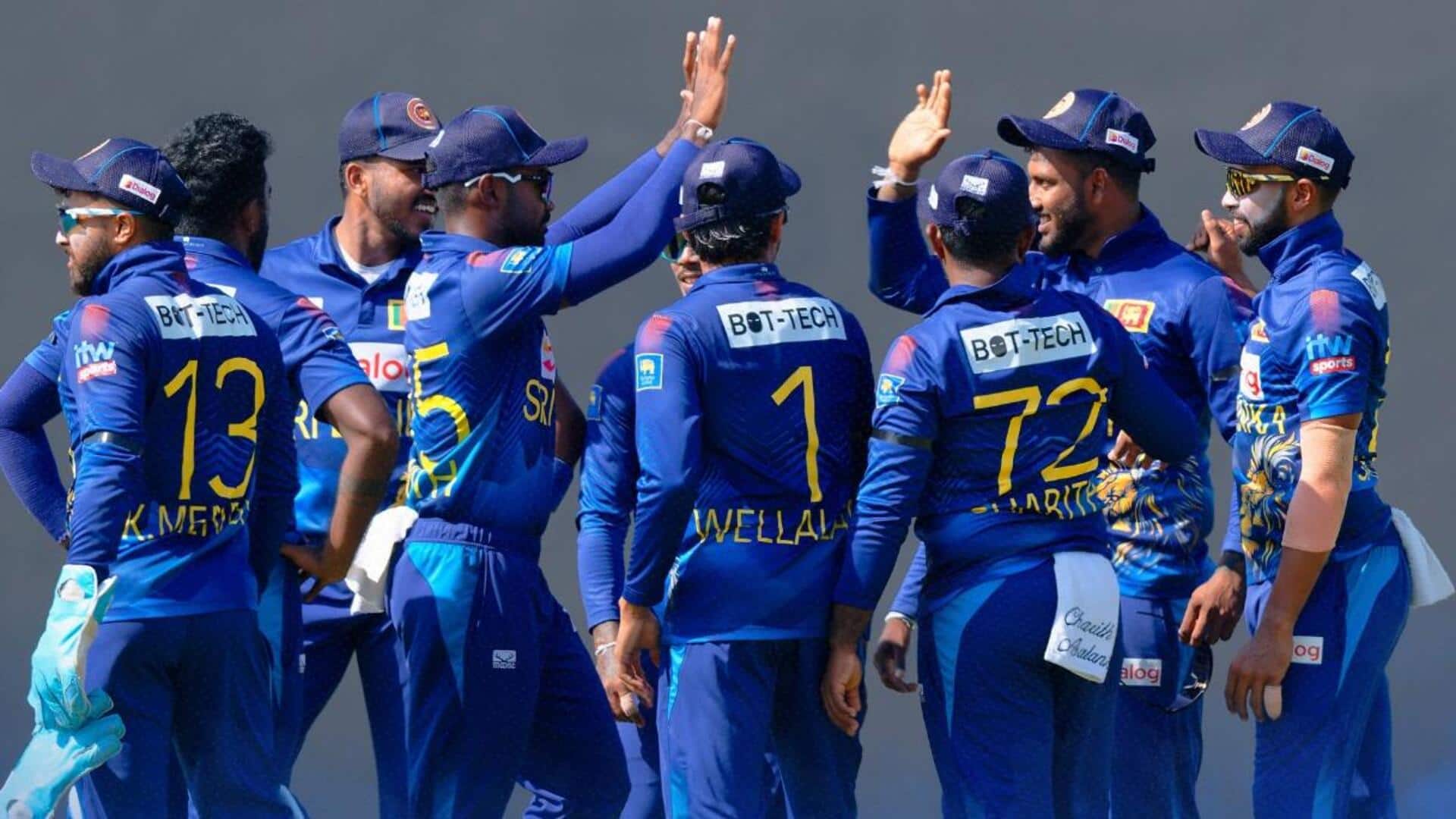 तीसरा वनडे: श्रीलंका ने अफगानिस्तान को हराकर 3-0 से जमाया सीरीज पर कब्जा, ये बने रिकॉर्ड्स