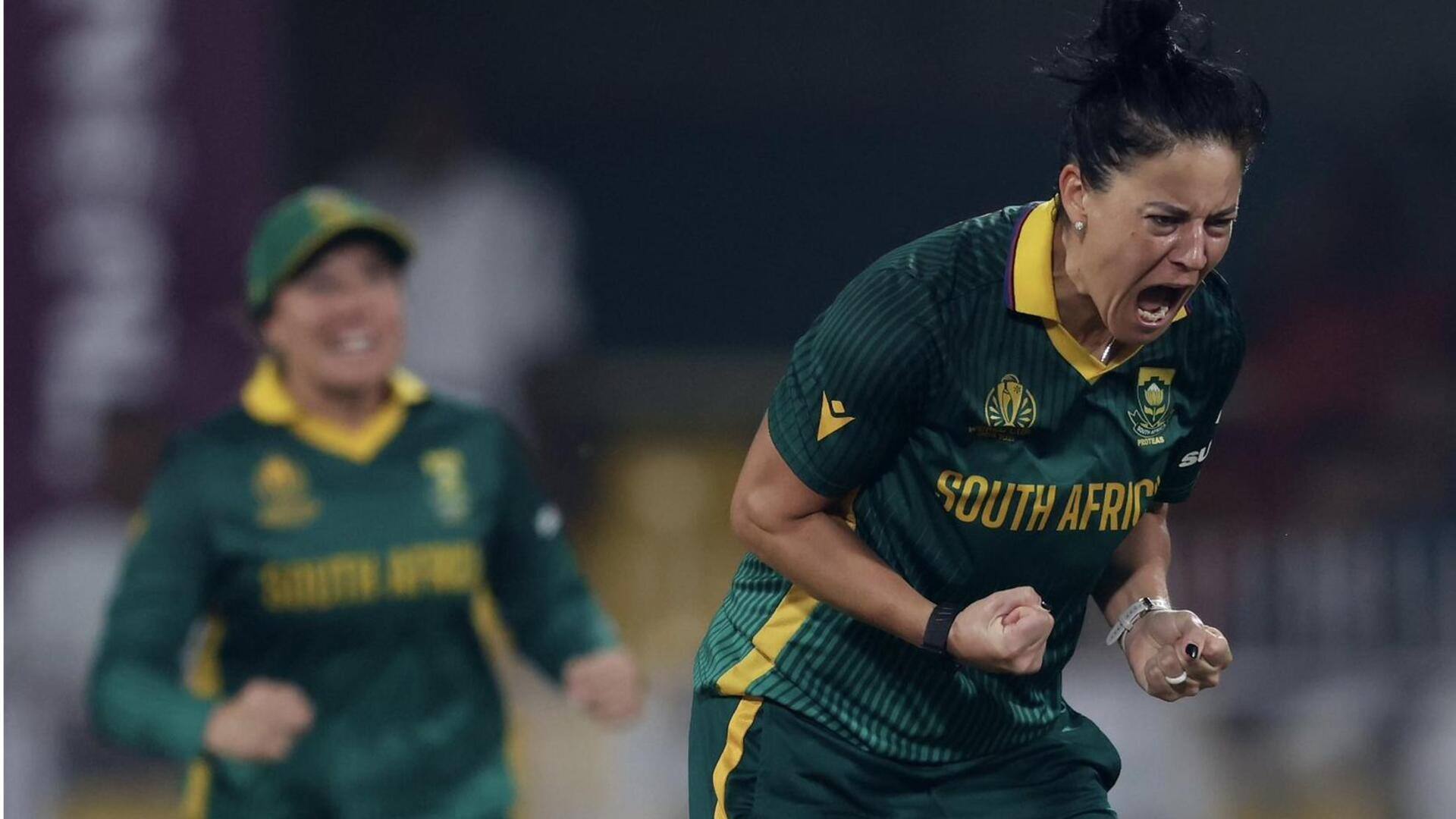 वनडे विश्व कप 2025: मरिजाने कप्प ने सेमीफाइनल में 5 विकेट लेते हुए रचा इतिहास 