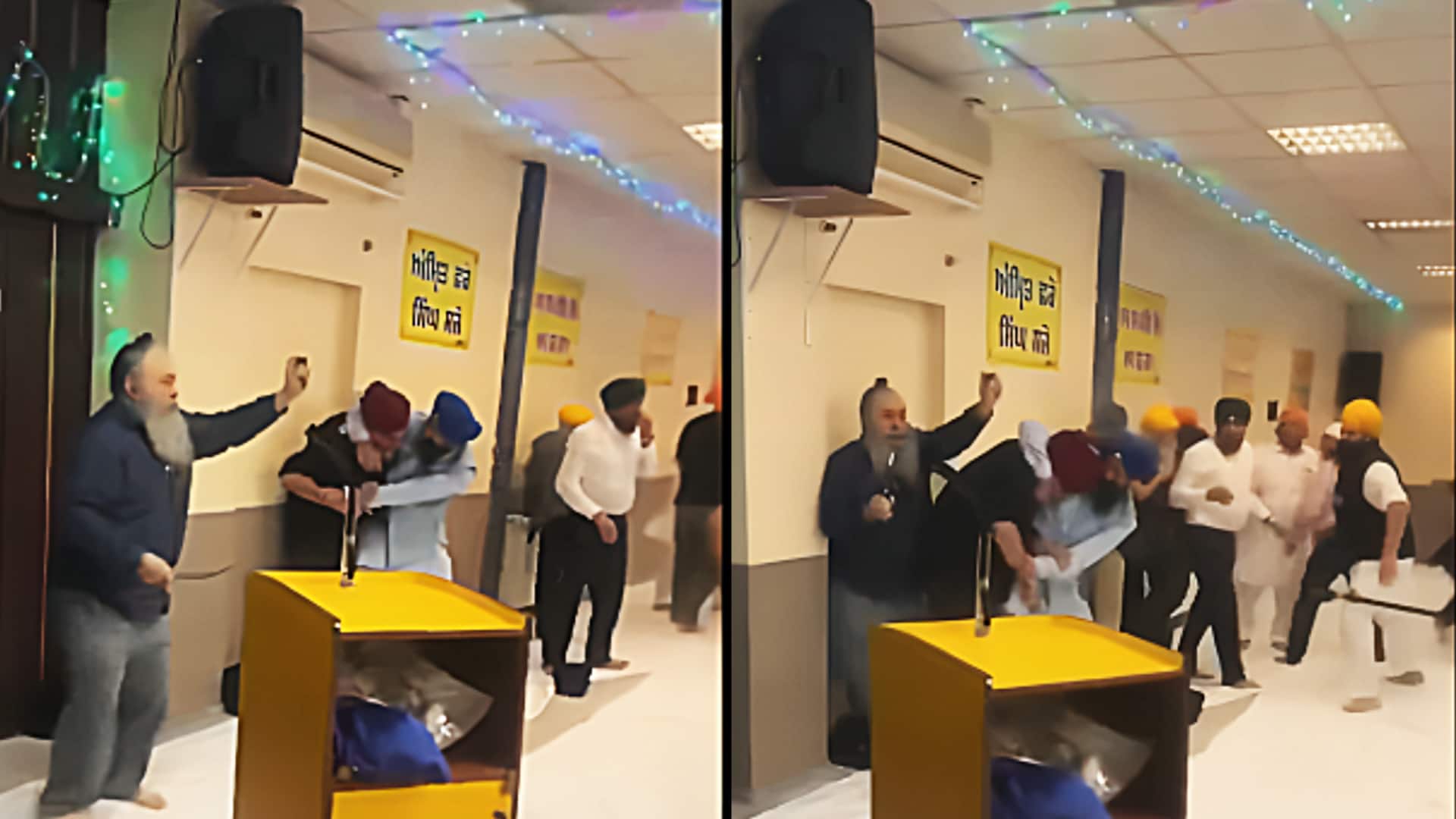 जर्मनी के गुरुद्वारे में हिंसक झड़प में 11 लोग घायल, कृपाण चले और गोलीबारी भी हुई