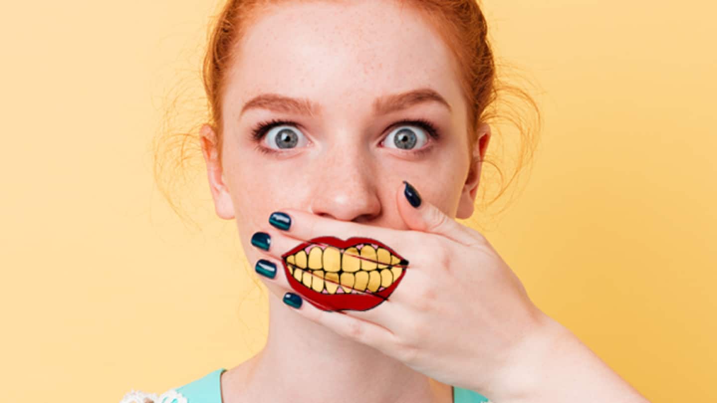 नियमित ब्रश करने के बाद भी दांत पीले रहते हैं? जानिए इसके कारण
