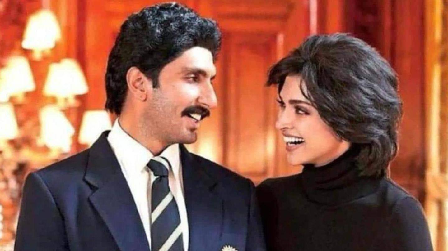 क्रिसमस पर सिनेमाघरों में रिलीज होगी '83' क्रिसमस पर सिनेमाघरों में रिलीज होगी '83'