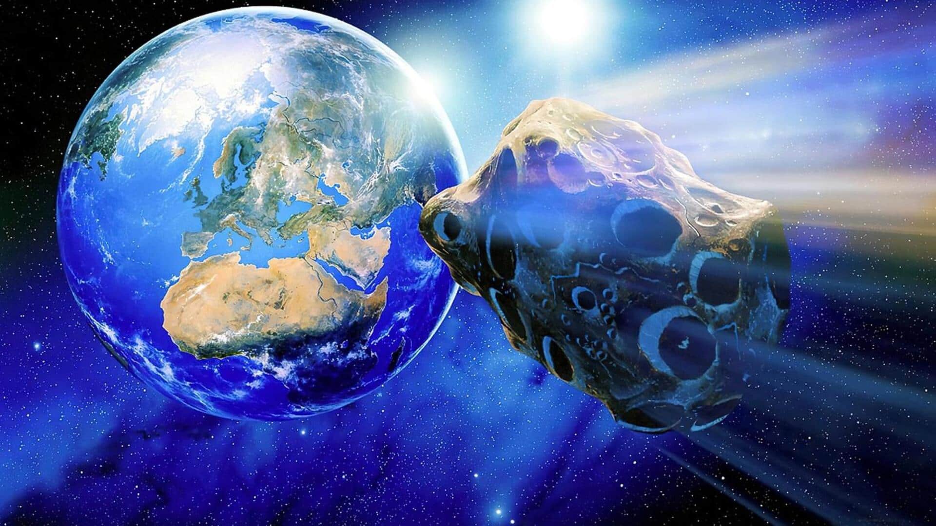 बड़ा एस्ट्रोयड आज पहुंचेगा पृथ्वी के करीब, अलर्ट पर है नासा