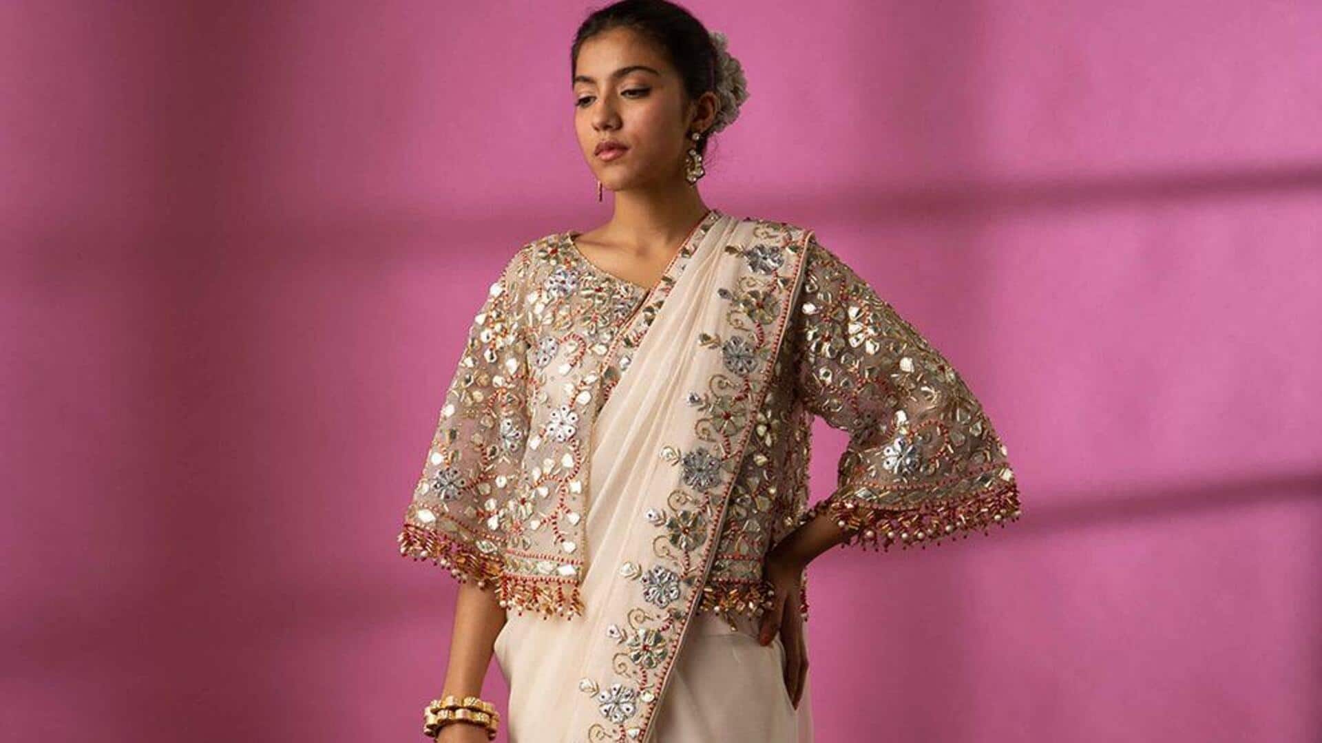 साड़ी के केप को खरीदते समय इन 5 बातों का रखें खास ध्यान