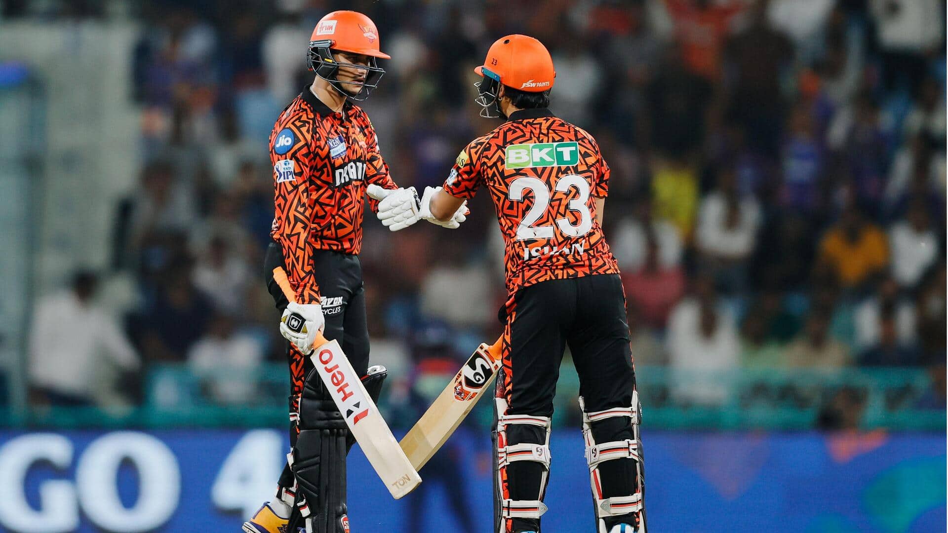 IPL के इतिहास में सनराइजर्स हैदराबाद के लिए सर्वश्रेष्ठ पारी खेलने वाले बल्लेबाज