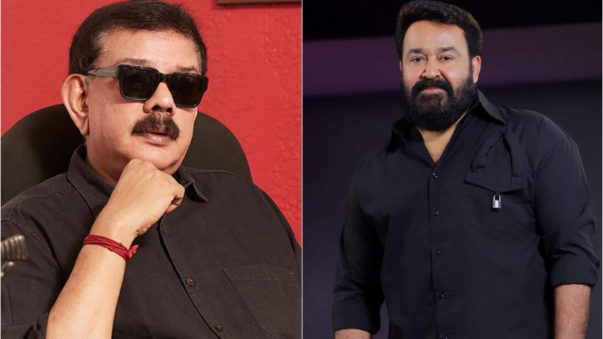 मोहनलाल पर 100वीं फिल्म का दांव लगाएंगे निर्देशक प्रियदर्शन, जानिए कब होगी शुरू