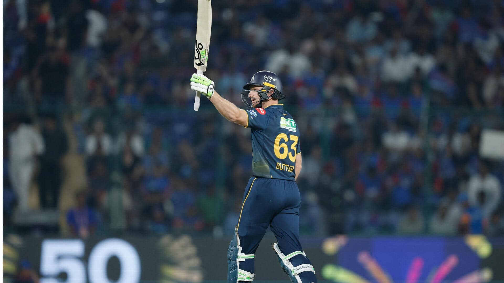IPL 2026: जोस बटलर ने DC के खिलाफ लगाया अर्धशतक, टी-20 में पूरे किए 600 छक्के