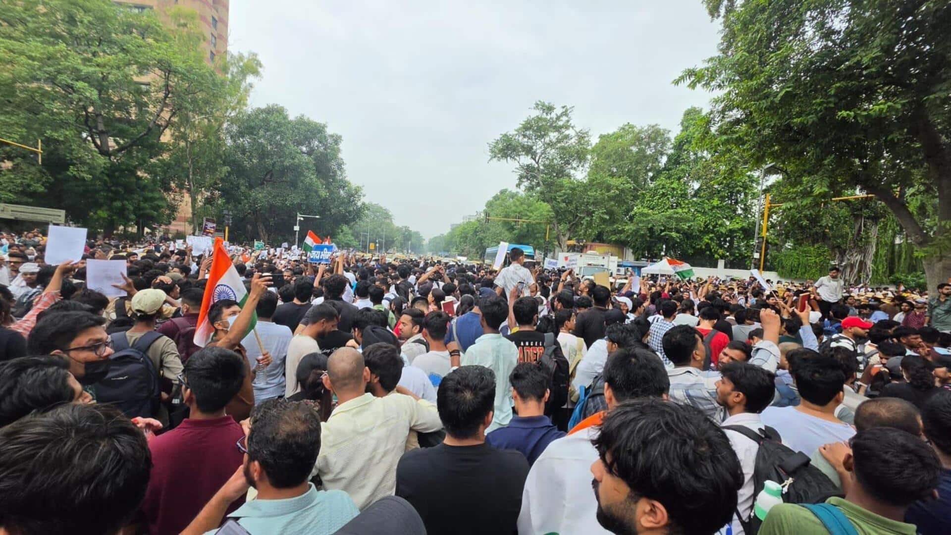 CJP ने जेपी नड्डा से उनके कार्यालय-आवास में मिलने से मना किया, जंतर-मंतर पर बुलाया