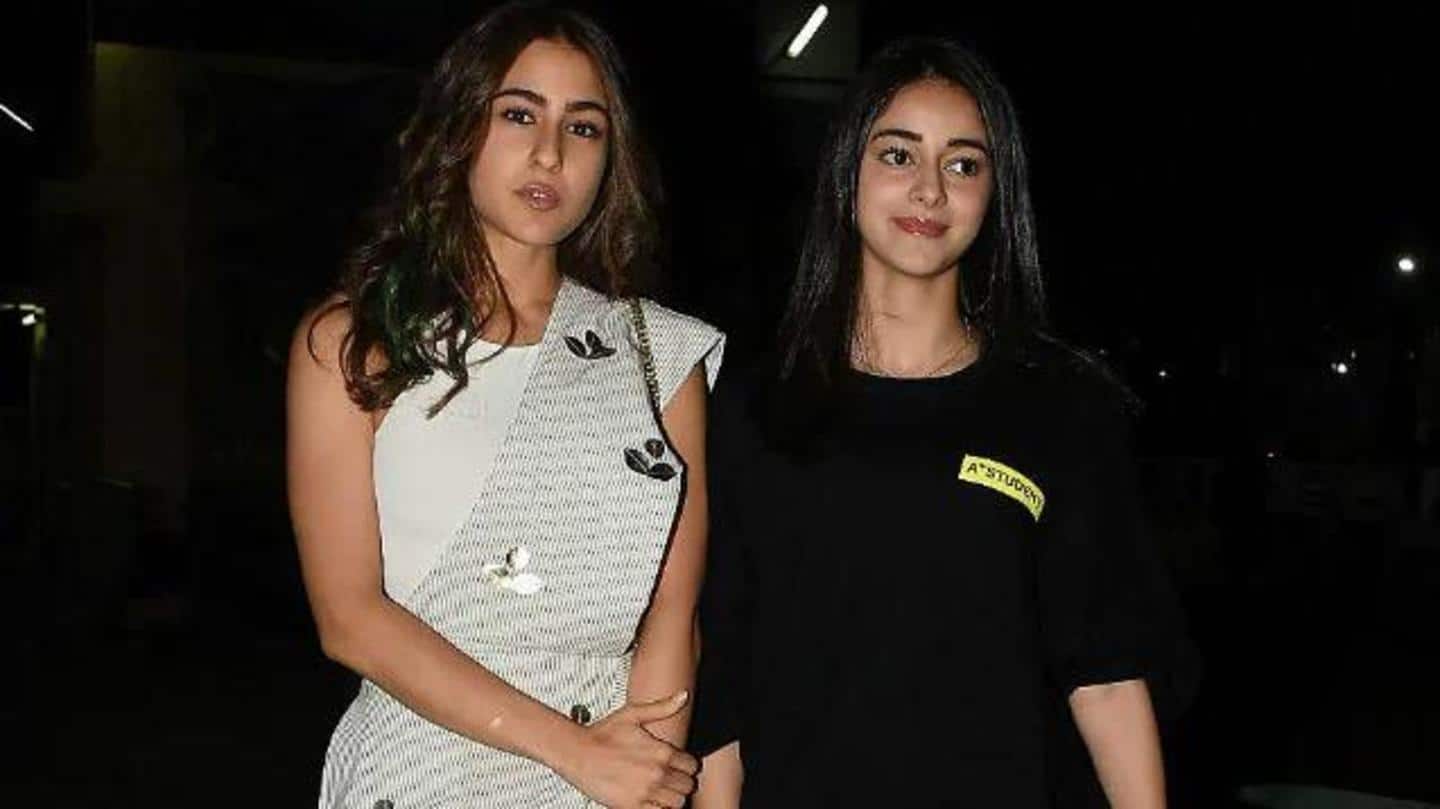 इस प्रोजेक्ट में दिखेंगी सारा और अनन्या इस प्रोजेक्ट में दिखेंगी सारा और अनन्या
