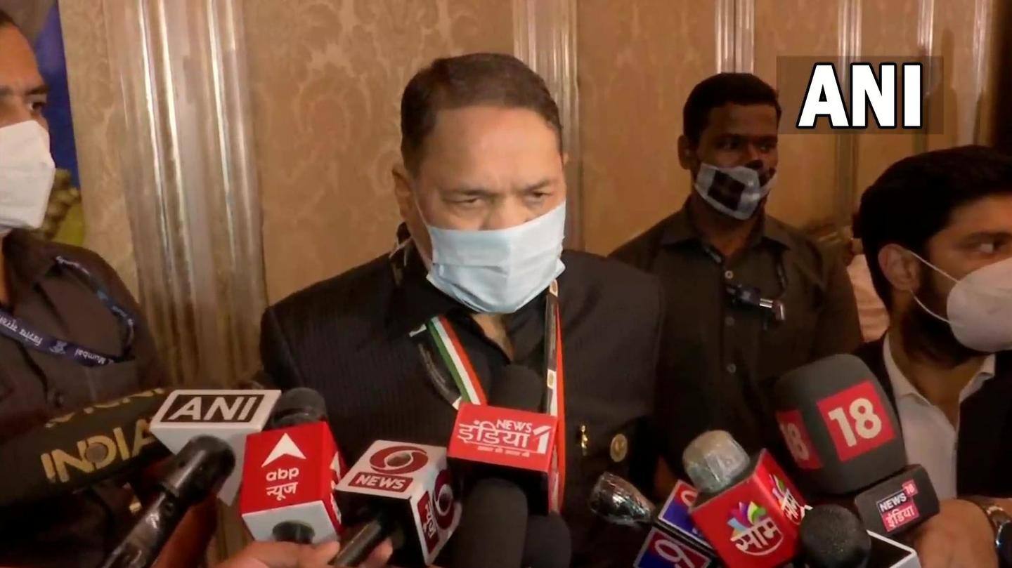 मिली है परमबीर सिंह के विदेश जाने की सूचना- पाटिल मिली है परमबीर सिंह के विदेश जाने की सूचना- पाटिल