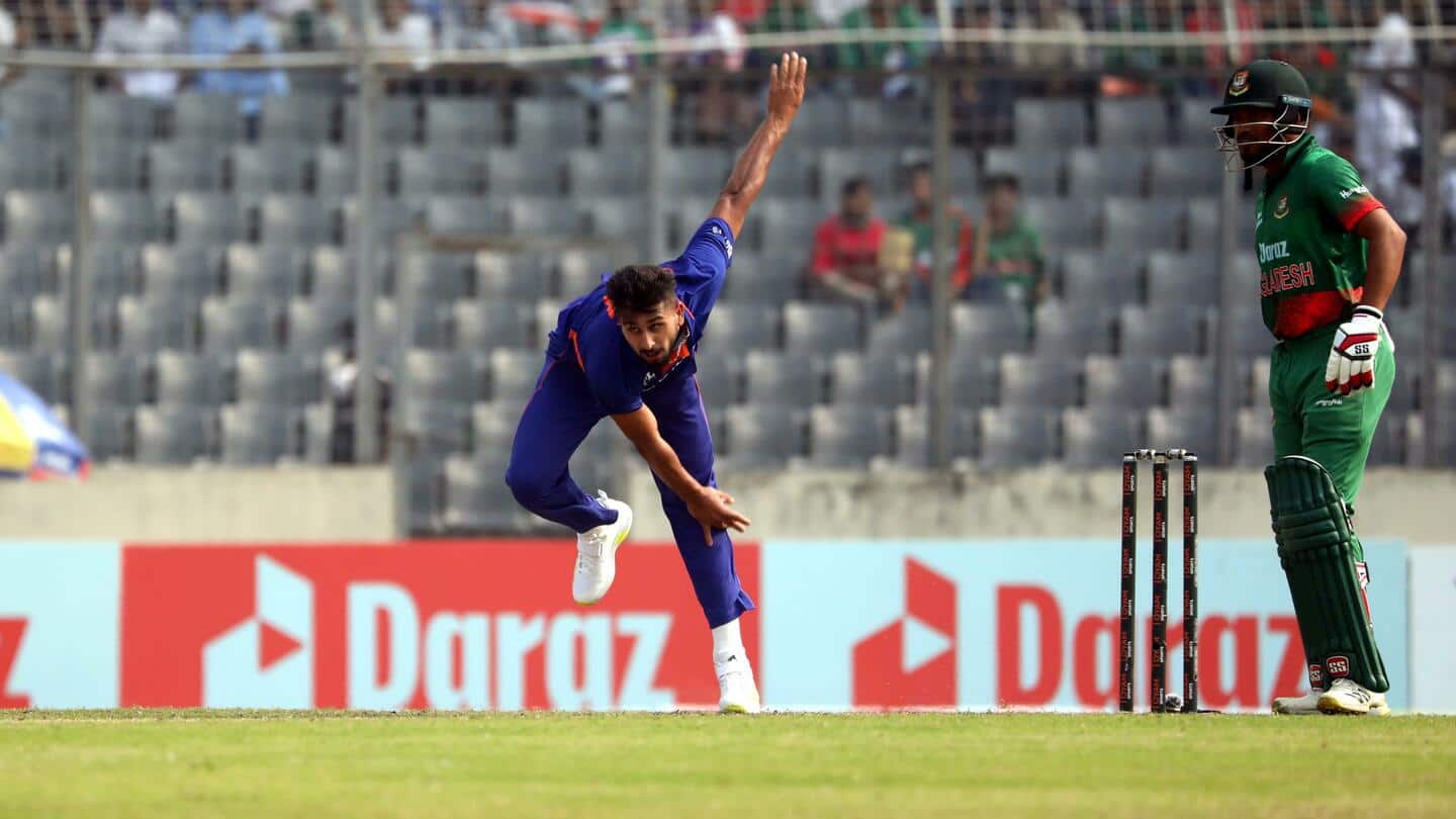 दूसरा वनडे: बांग्लादेश ने भारत को दिया 272 का लक्ष्य, मेहदी हसन ने लगाया शतक