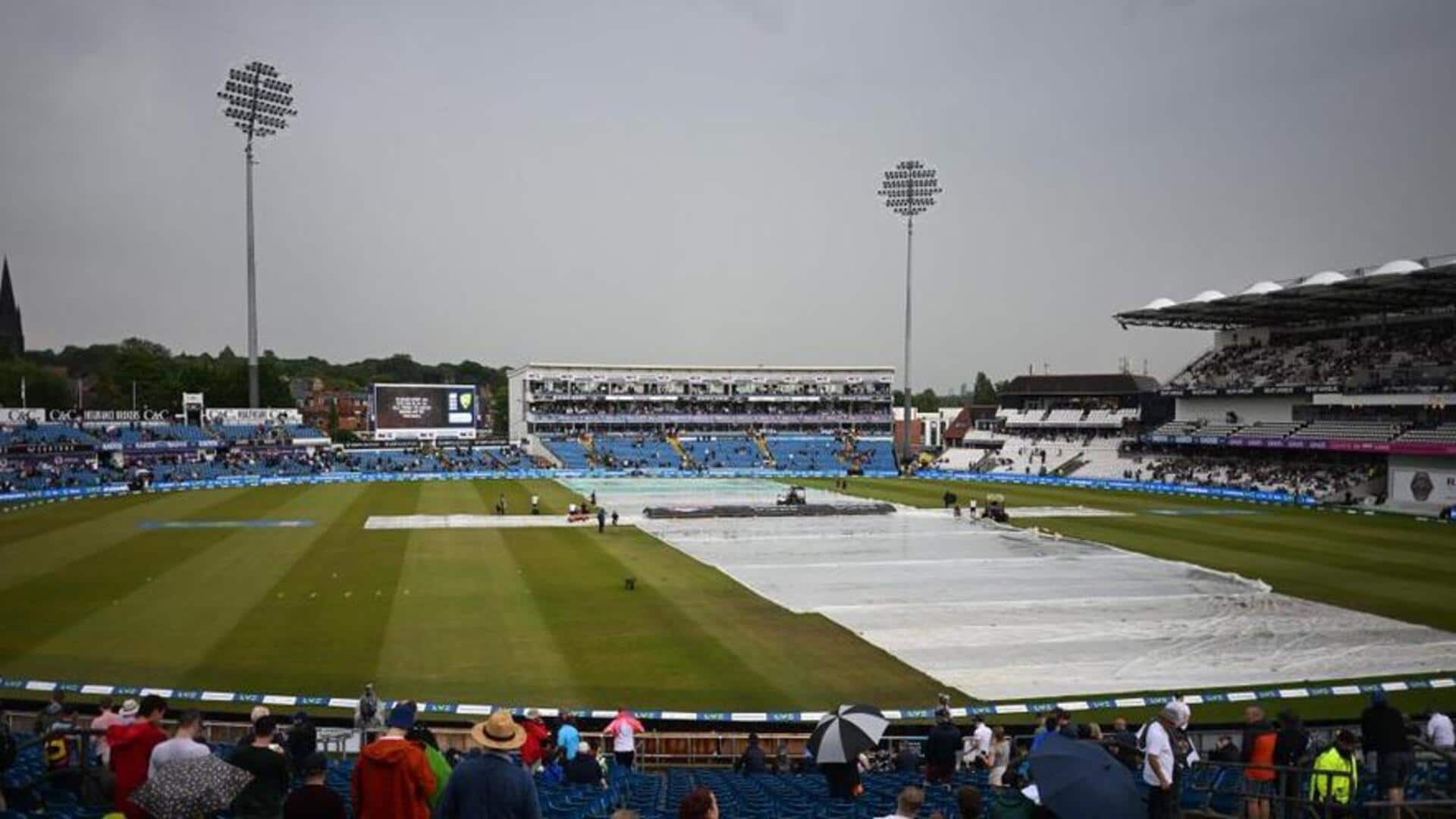 एशेज 2023, तीसरा टेस्ट: बारिश के चलते शुरू नहीं हो सका तीसरे दिन का खेल