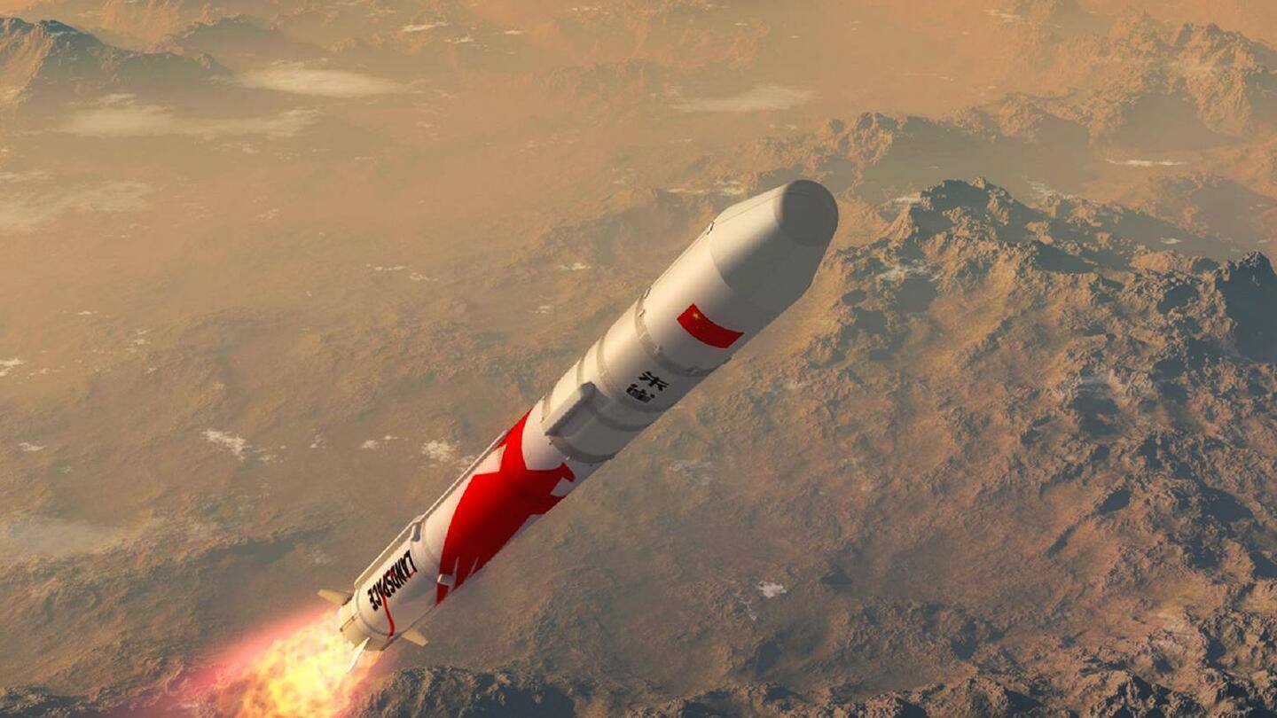 चीन ने लॉन्च किया दुनिया का पहला मीथेन-ईंधन रॉकेट, लक्ष्य तक पहुंचने में हुआ असफल